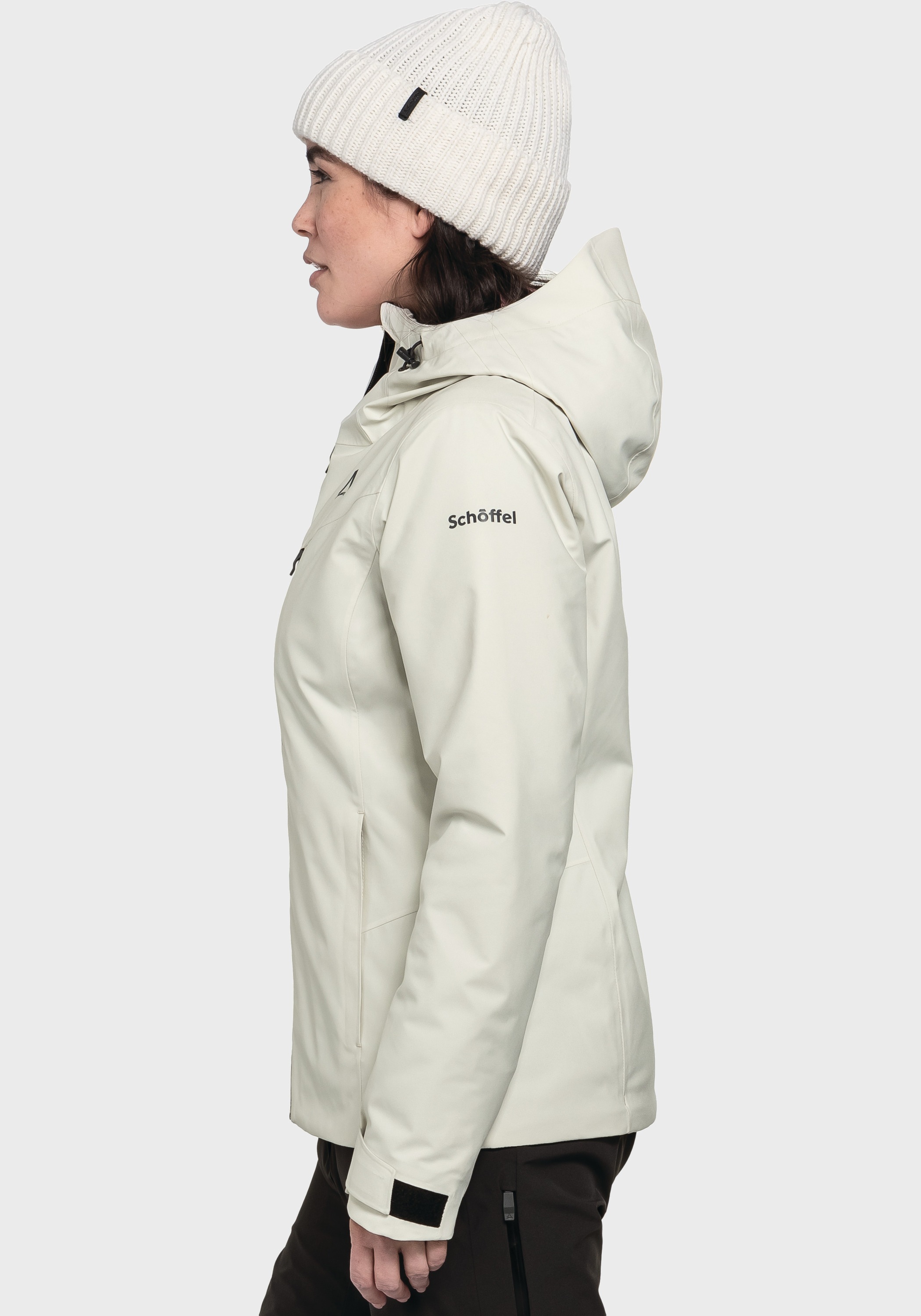 Schöffel Outdoorjacke »Ski Jacket Style Nollen WMS« mit Kapuze