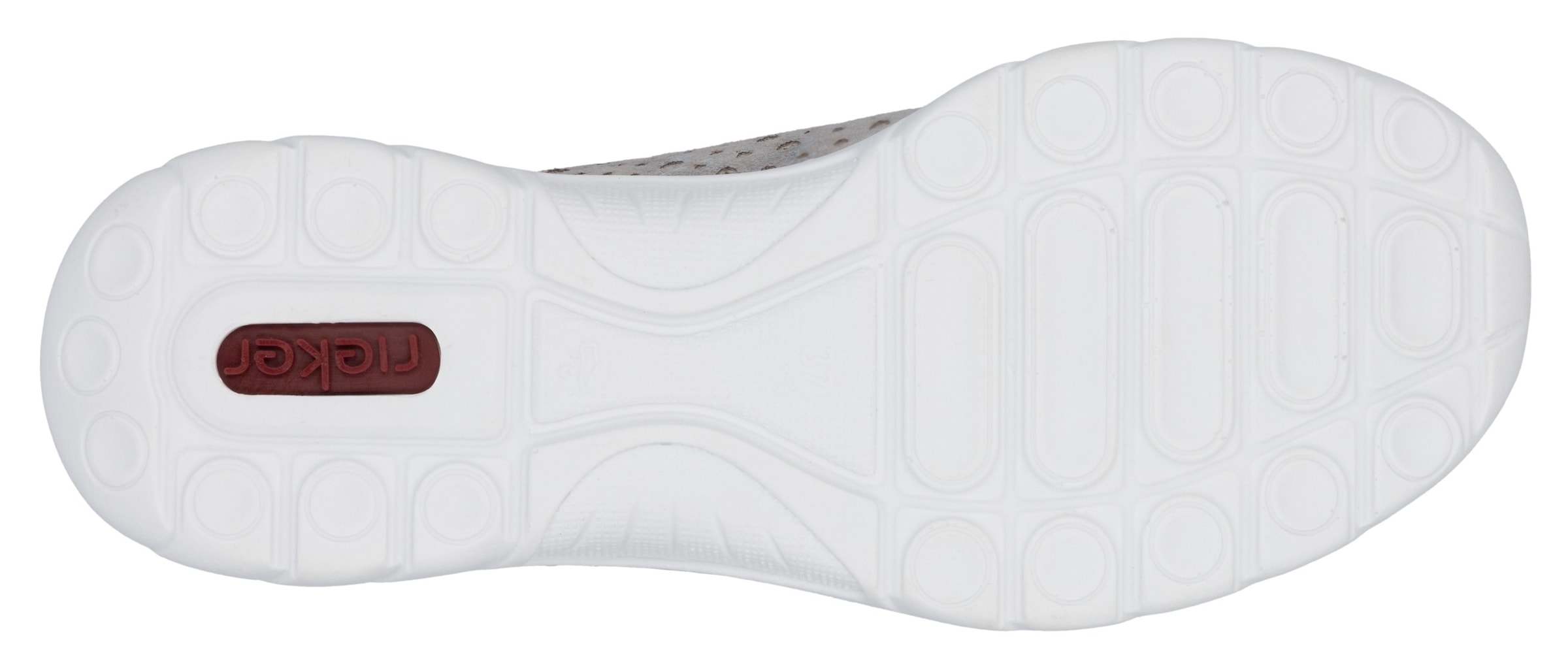 Rieker Baskets slip-on  , Schlupfschuh, Freizeitschuh, Halbschuh mit Schnellverschluss