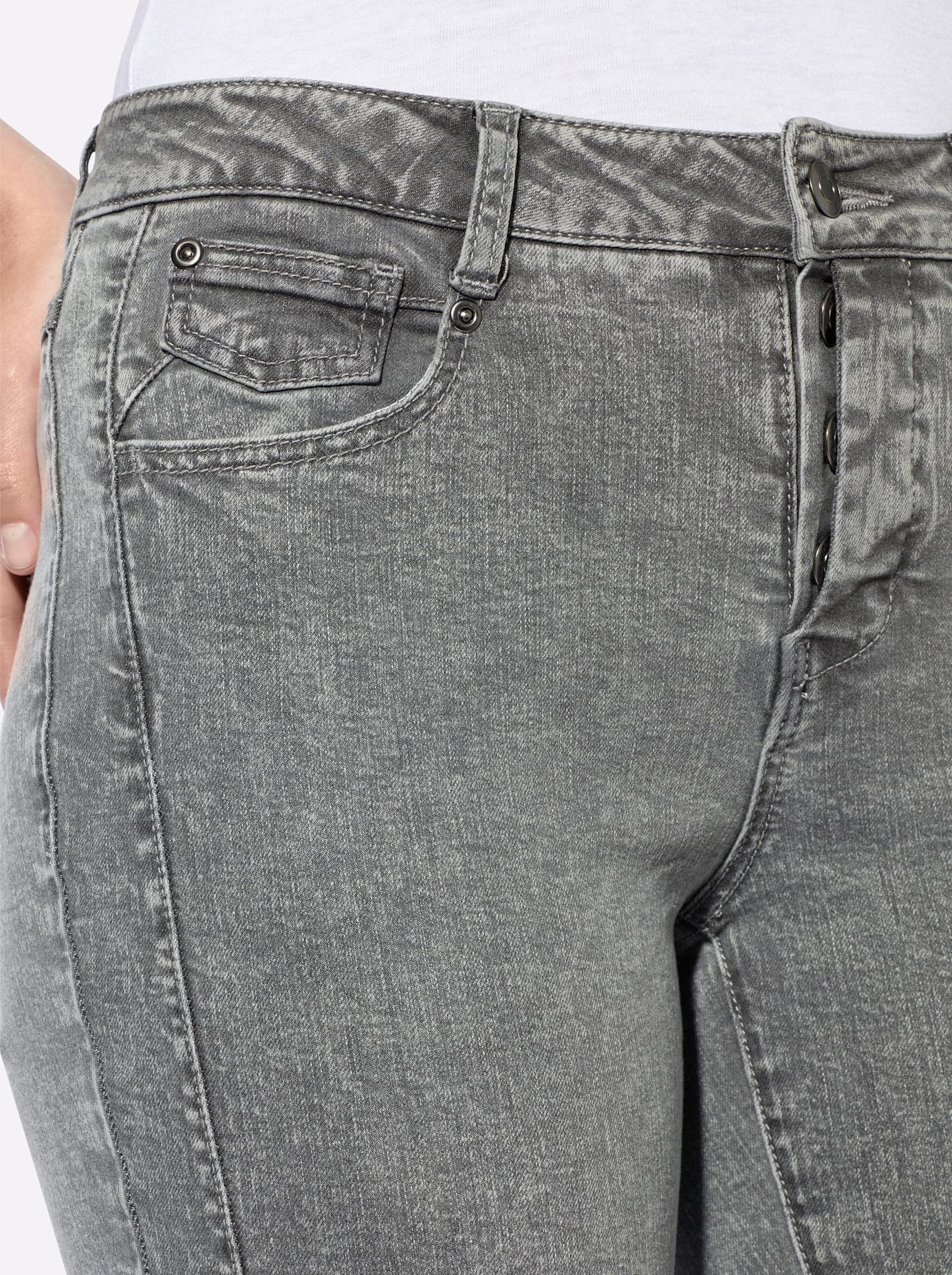 heine Jeans à 5 poches 1