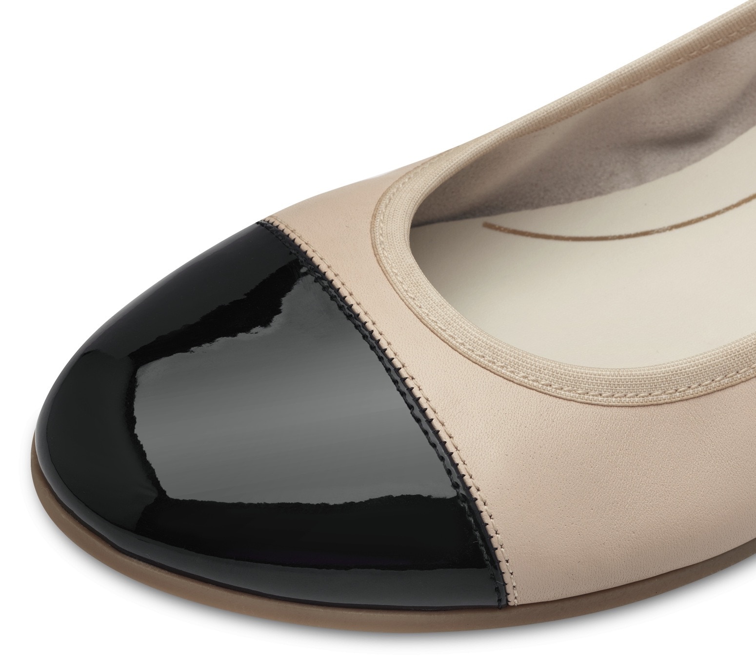 Tamaris Ballerine  , Blockabsatz, Businessschuh, Schlupfschuh mit Elastikeinfass