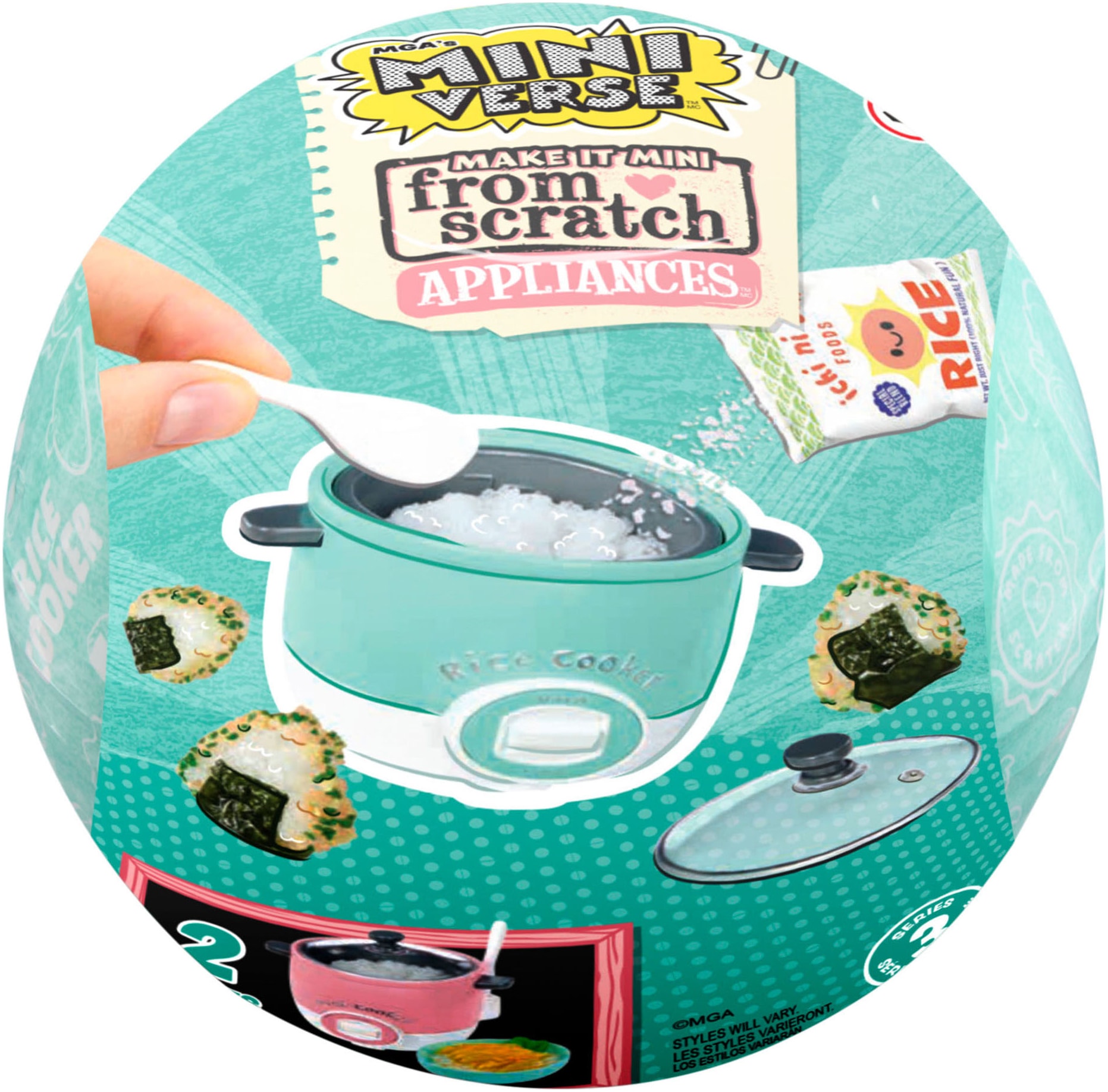 MGA ENTERTAINMENT Set créatif »MGA's Miniverse - Make It Mini Appliances Series 3« variante non sélectionnable