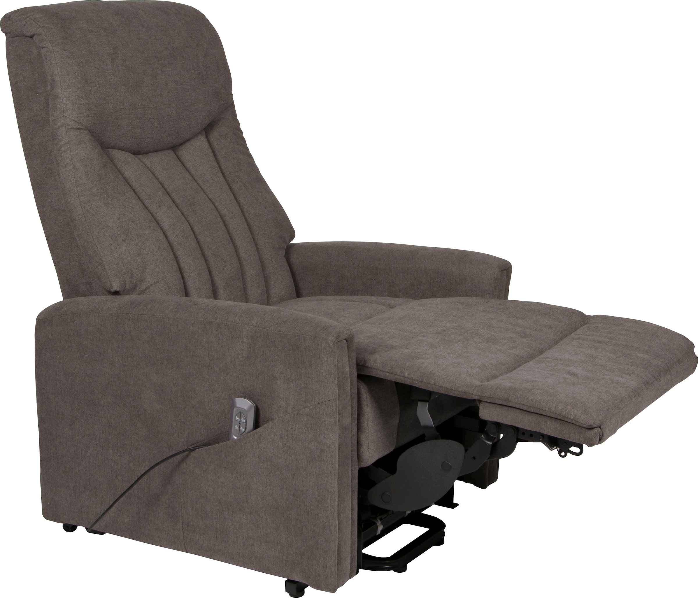 Duo Collection TV-Sessel »Bonnyville 2 mit 2 Motoren, elektrischer Aufstehhilfe« Relaxfunktion und Taschenfederkern mit Stahlwellenunterfederung