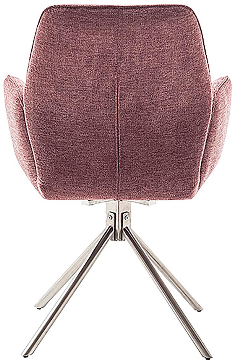 MCA furniture Esszimmerstuhl »GREYTON« () (2er-Set), drehbar 180°, Belastbarkeit 120 kg, Sitzhöhe ca. 50 cm