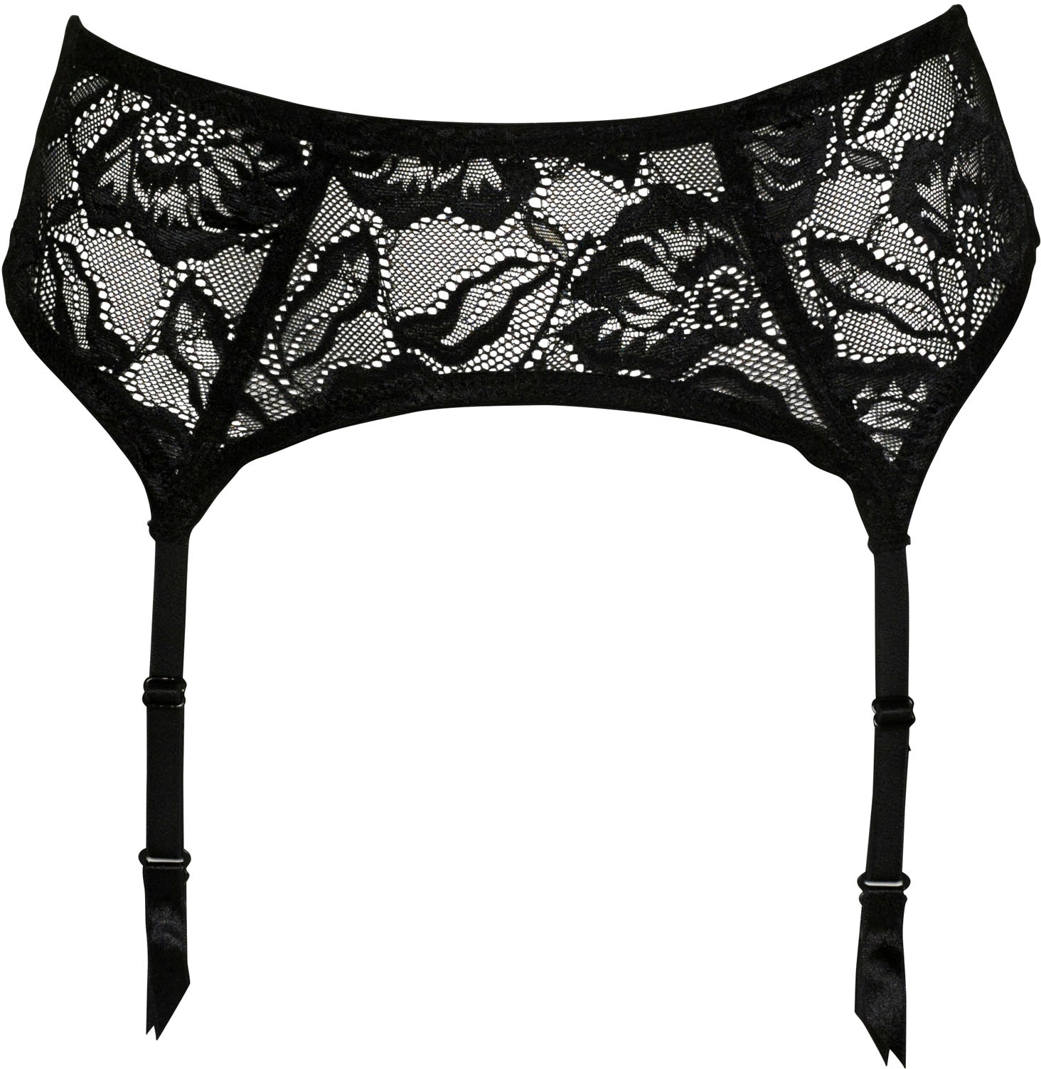 After Eden Strumpfband »ANNA« florale Spitze, feminin, verstellbar, Strapshalter, elastisch