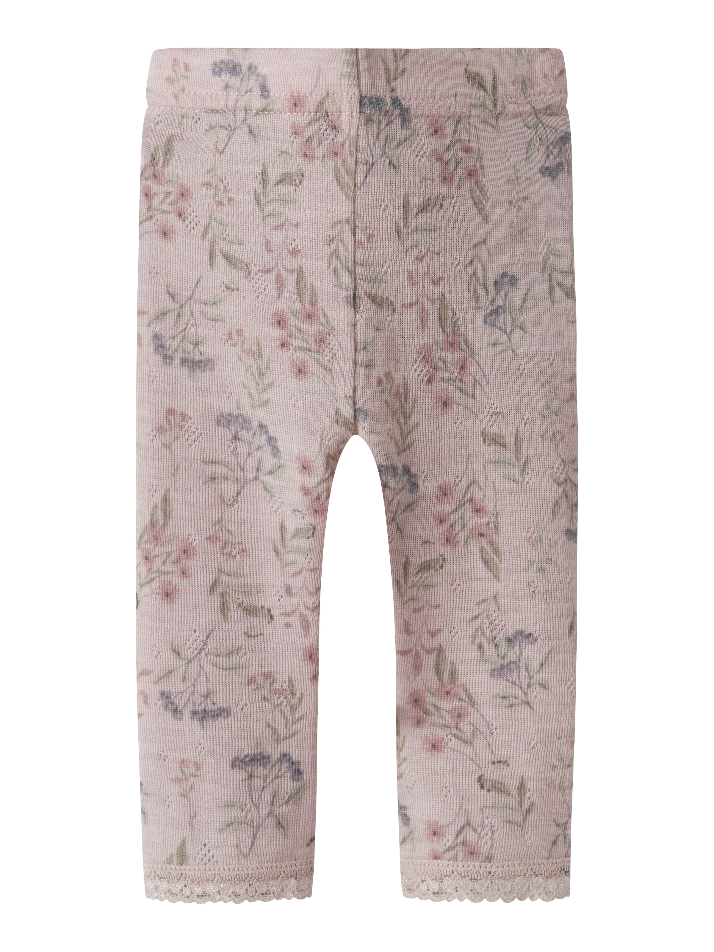 Name It Leggings »NBFWANG WOOL NEEDLE LEGGING NOOS«  laine, coupe slim