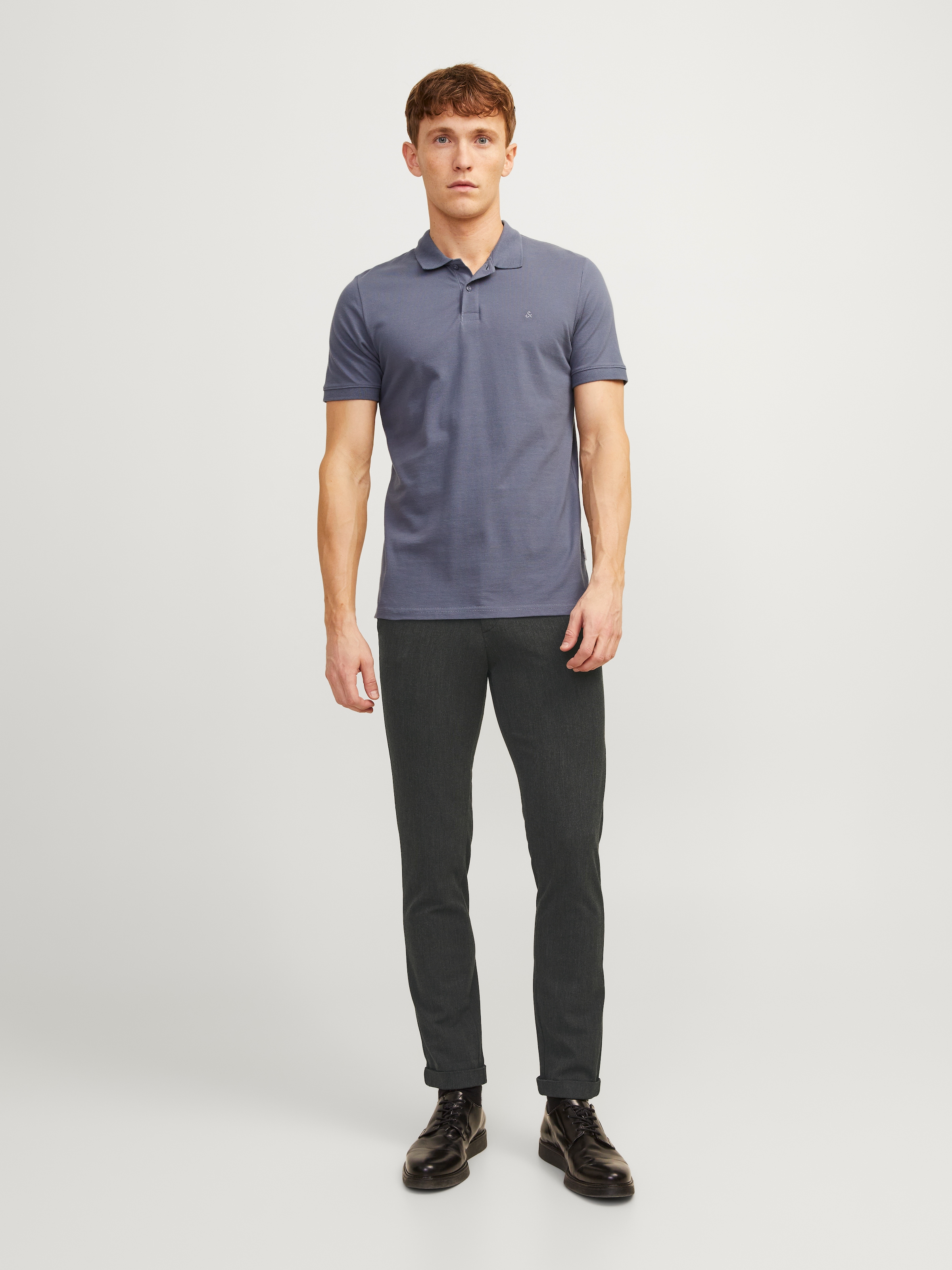 Jack & Jones Chinohose »MARCO – Chinohose mit Stretchanteil und Komfort«  modisch, slim fit, Web