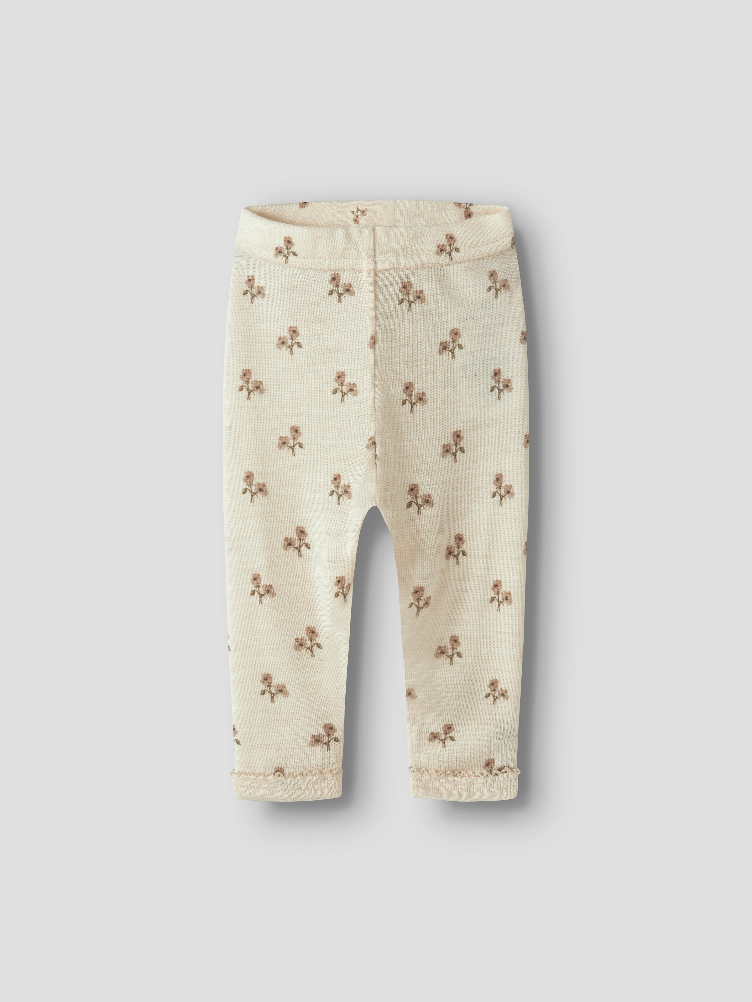 Lil' Atelier Leggings »NBFNALU WO SLIM LEGGING LIL NOOS«  avec une forte teneur en laine, chaud et doux