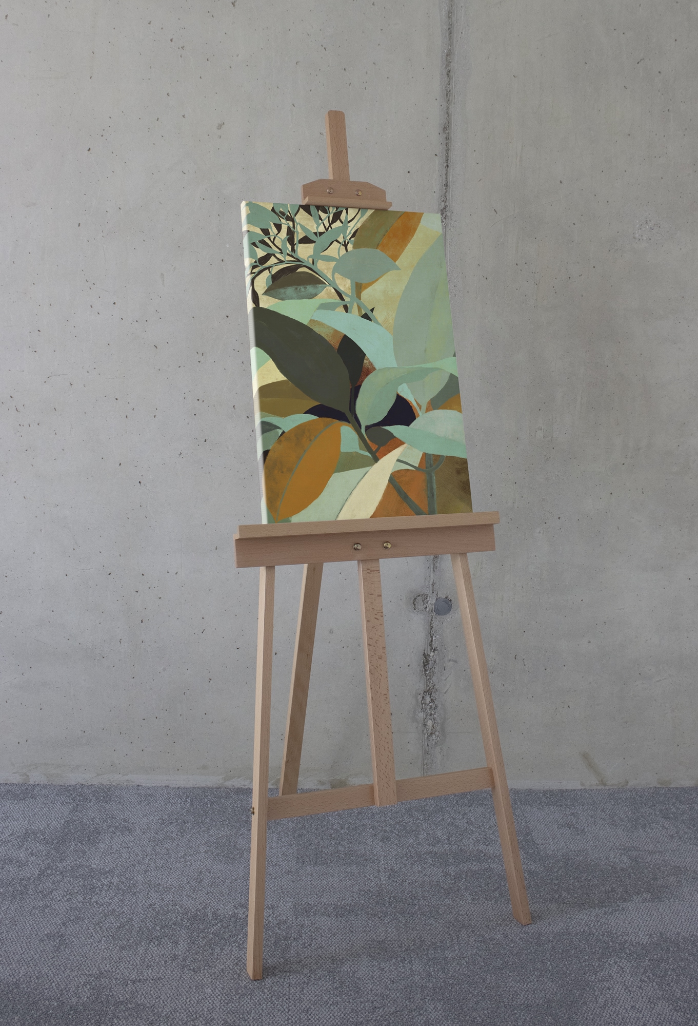 Komar Tableau sur toile »Hymn to Nature - Grösse 40 x 60 cm« 1 cuis tlg. Keilrahmenbild mi Echtholzrahmen