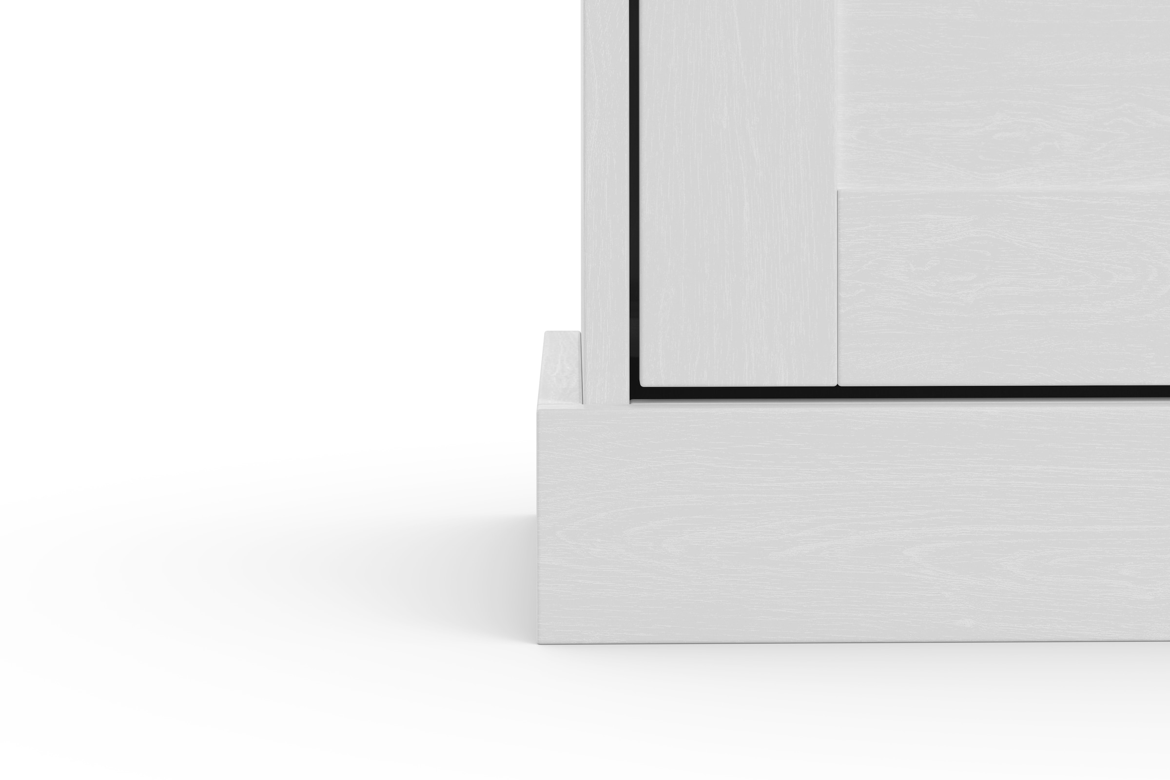 GOODproduct Armoire à linge »Motala« B/H/T ca. 83x130x35cm,  mit 2 grosse Schubladen, Breite 83 cm, Höhe 130 cm