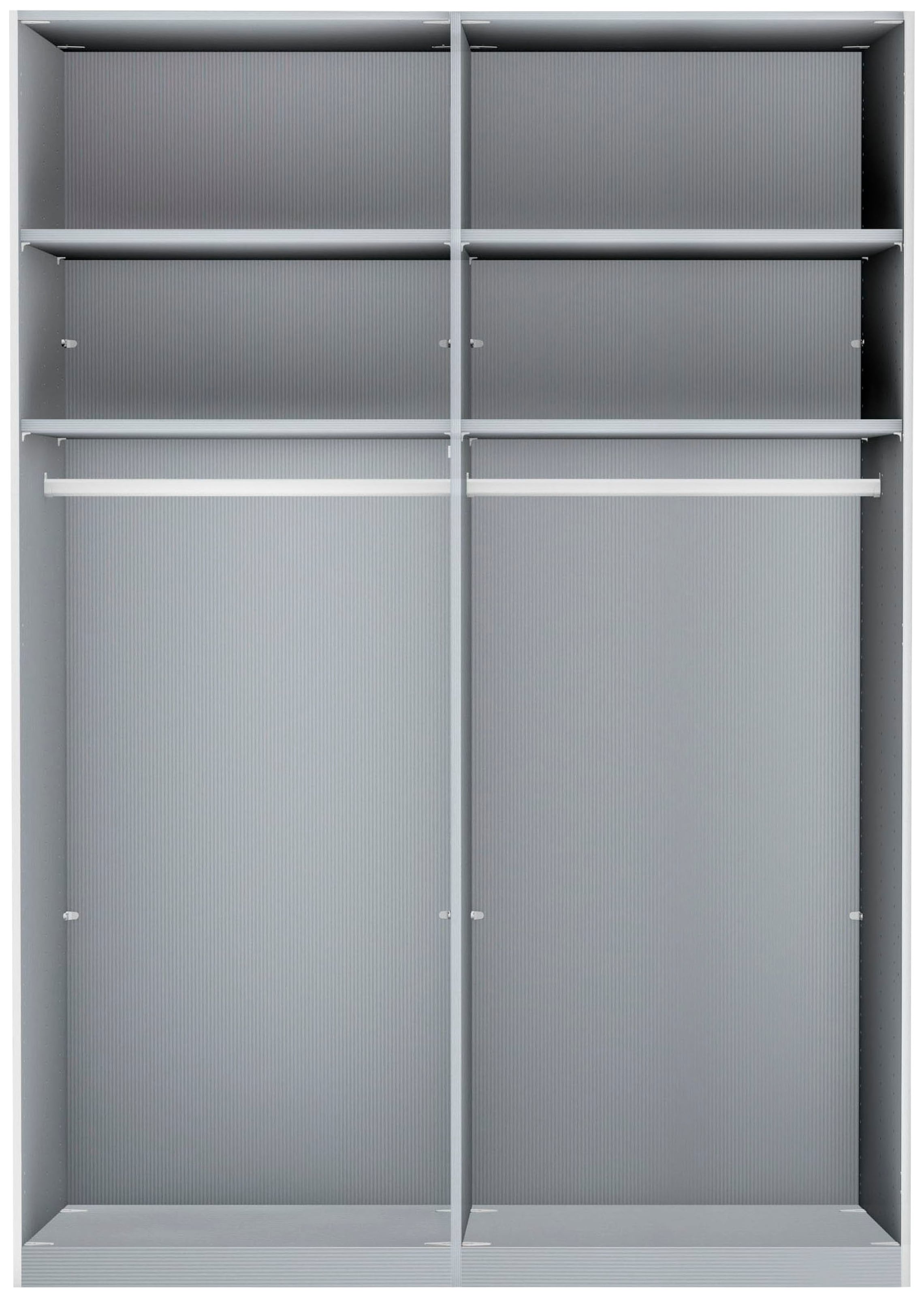 WIEMANN Armoire à portes coulissantes »Monaco« mit Glasfront sowie hochwertigen Beschlägen