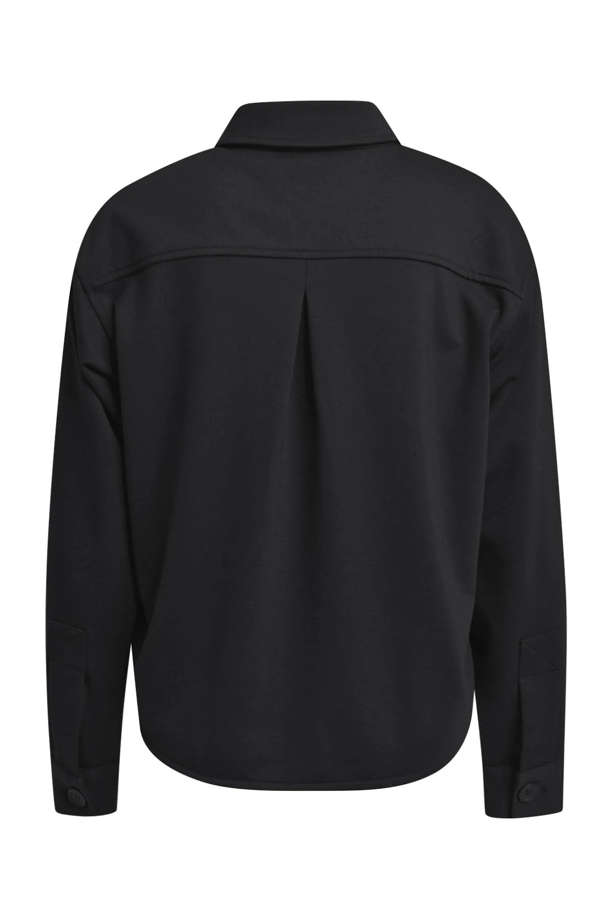 Smith & Soul Veste courte avec poches plaquées, jersey