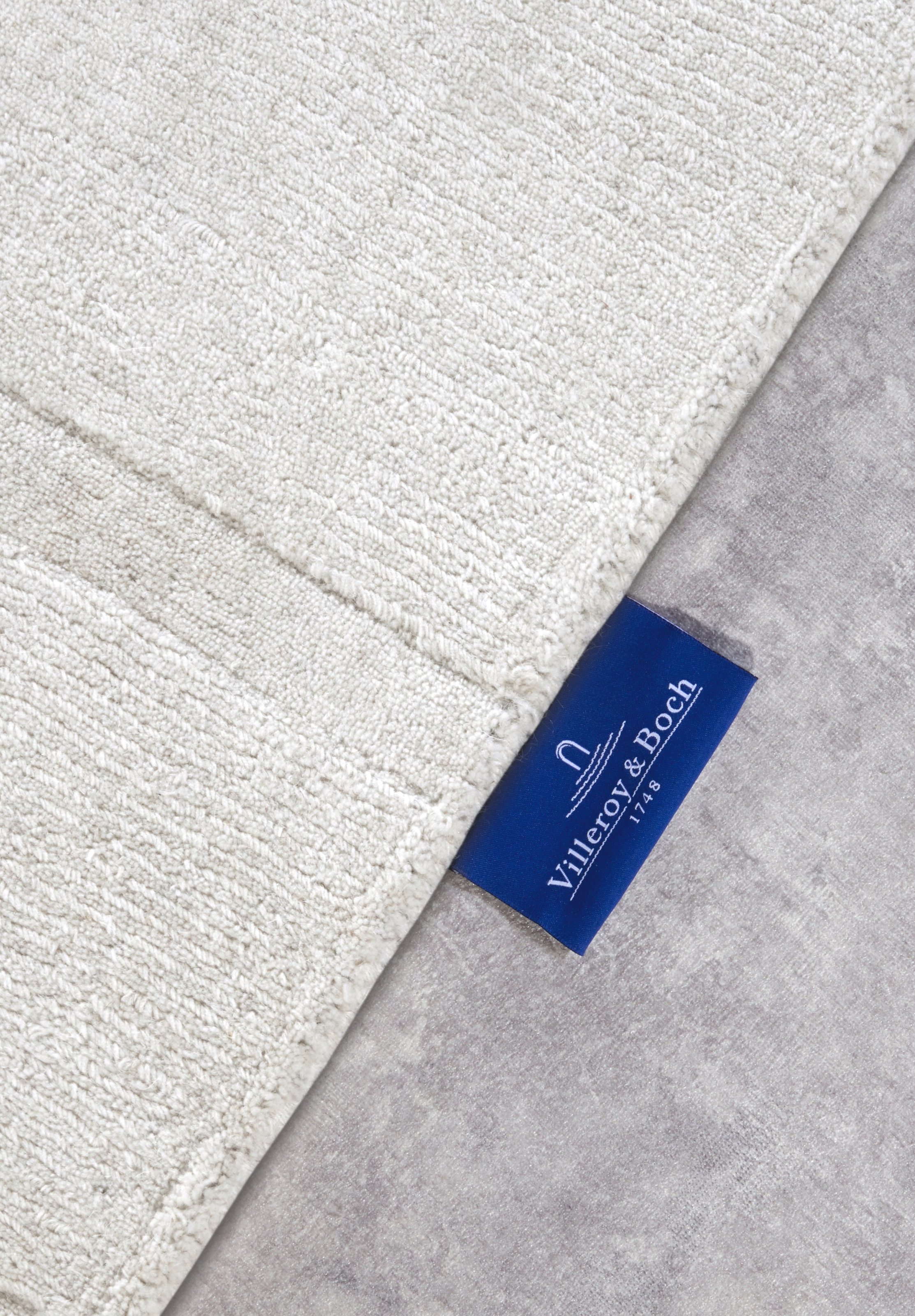 Villeroy & Boch Tapis en laine »Alexis« Rectangulaire 10 mm Höhe Handgewebt, Wolle, Natur, Wohnzimmer, Geometrie, Boho, Design