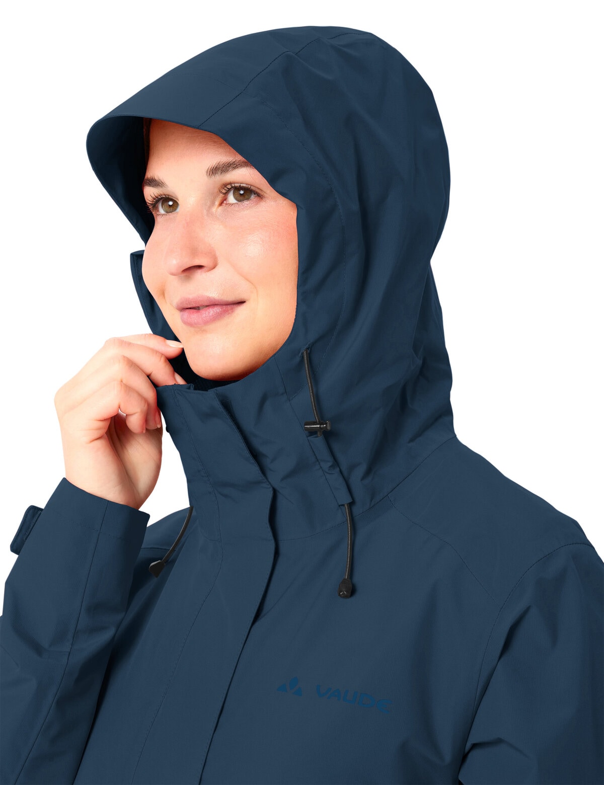 VAUDE Veste de pluie »WOMEN'S STRATHCONA JACKET« für Sport- und Outdoor, atmungsaktiv, wasserdicht, winddicht
