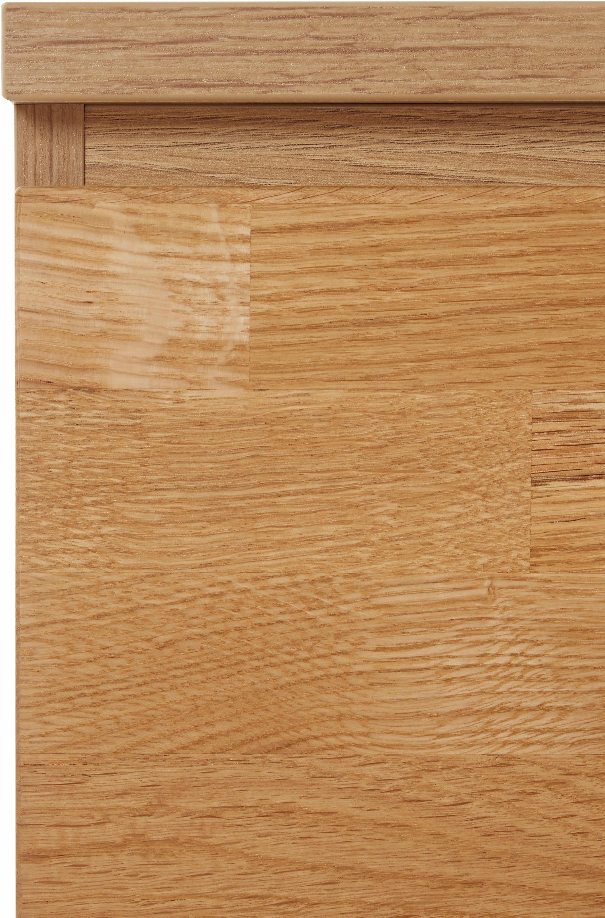 Home affaire Table basse Kommode, Breite 200 cm, teilmassiv, FSC®-zertifiziert