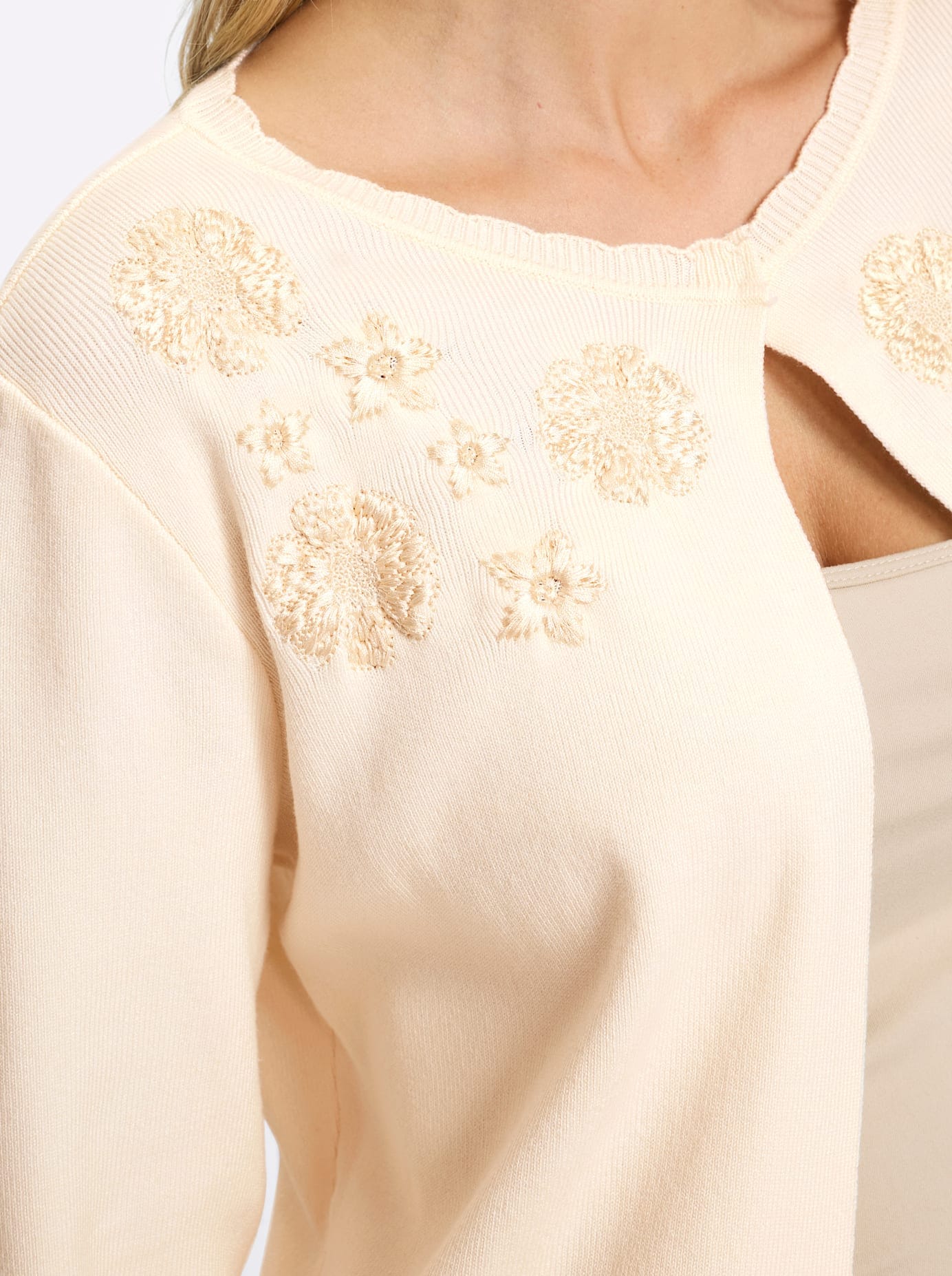 heine Veste en tricot