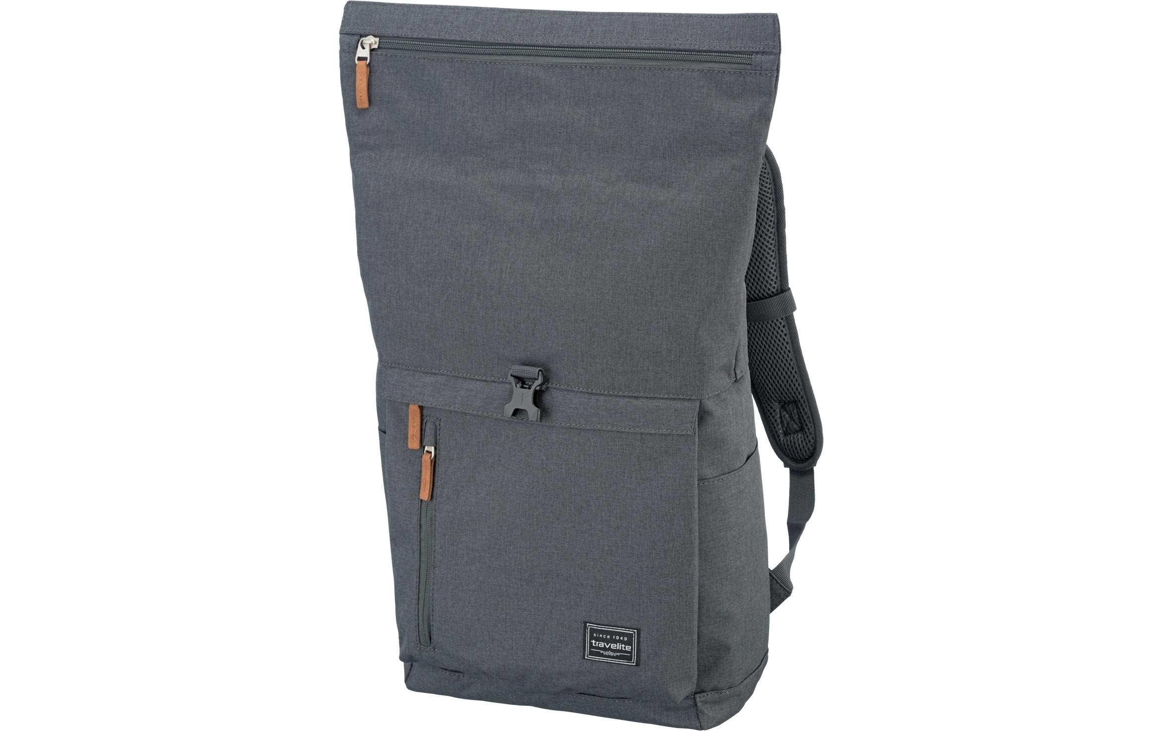 travelite Rucksack »Basics Rollup 35 l«