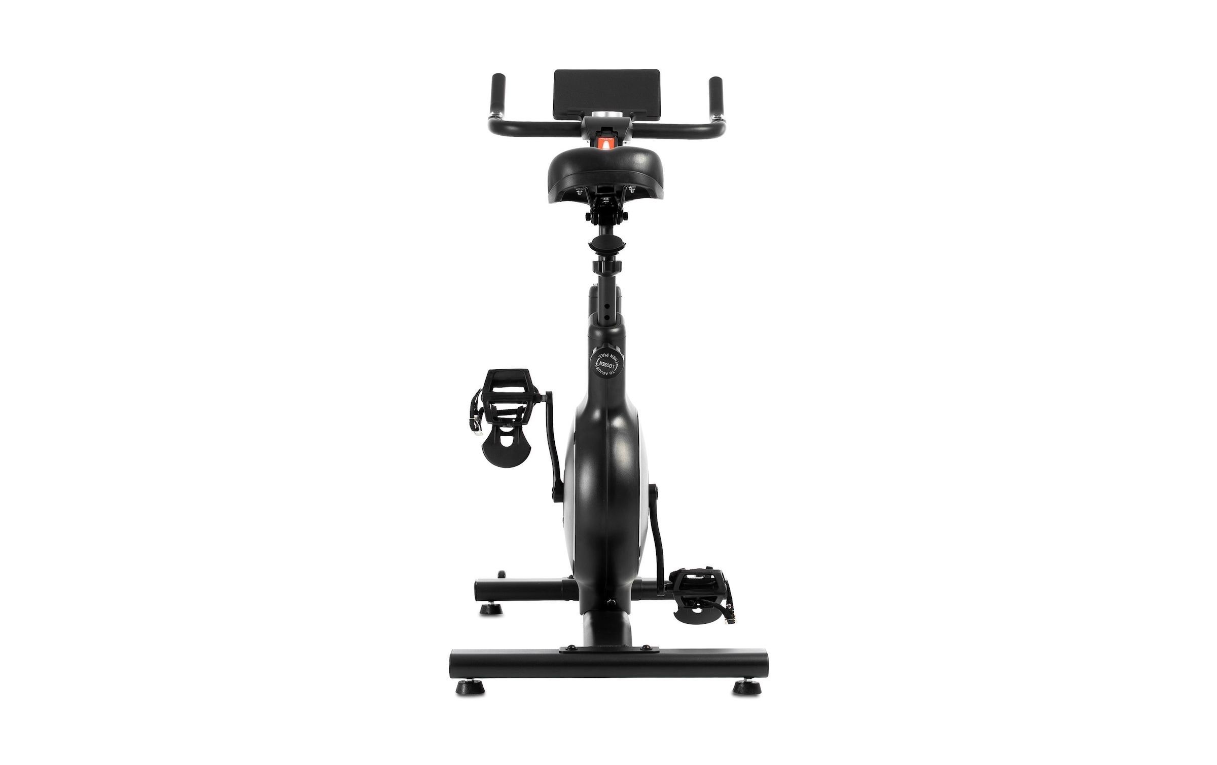   Heimtrainer »Kuipers Fitness Indoor Bike S4« Aktivitätsmessung: Aktivitätsdauer, Distanz, Fitness, Tempo