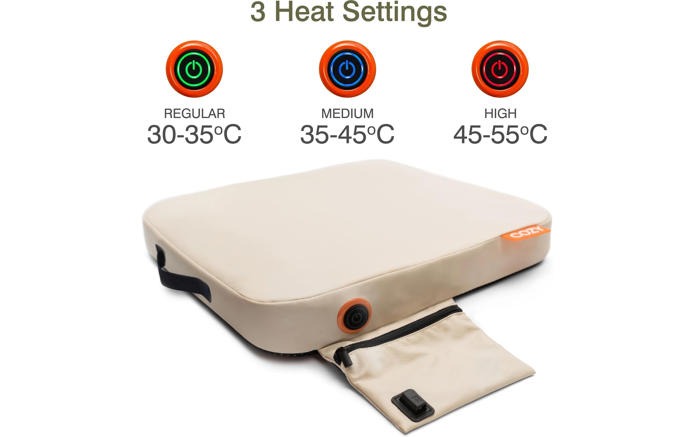 Bodi-Tek Coussin chauffant »Cozy JORD«