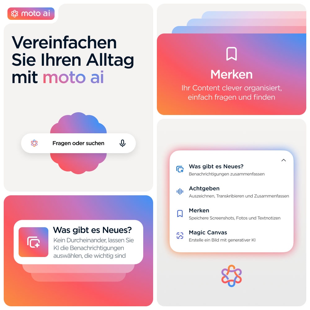 Motorola Smartphone »Edge 60 Fusion 256GB« Slipstream