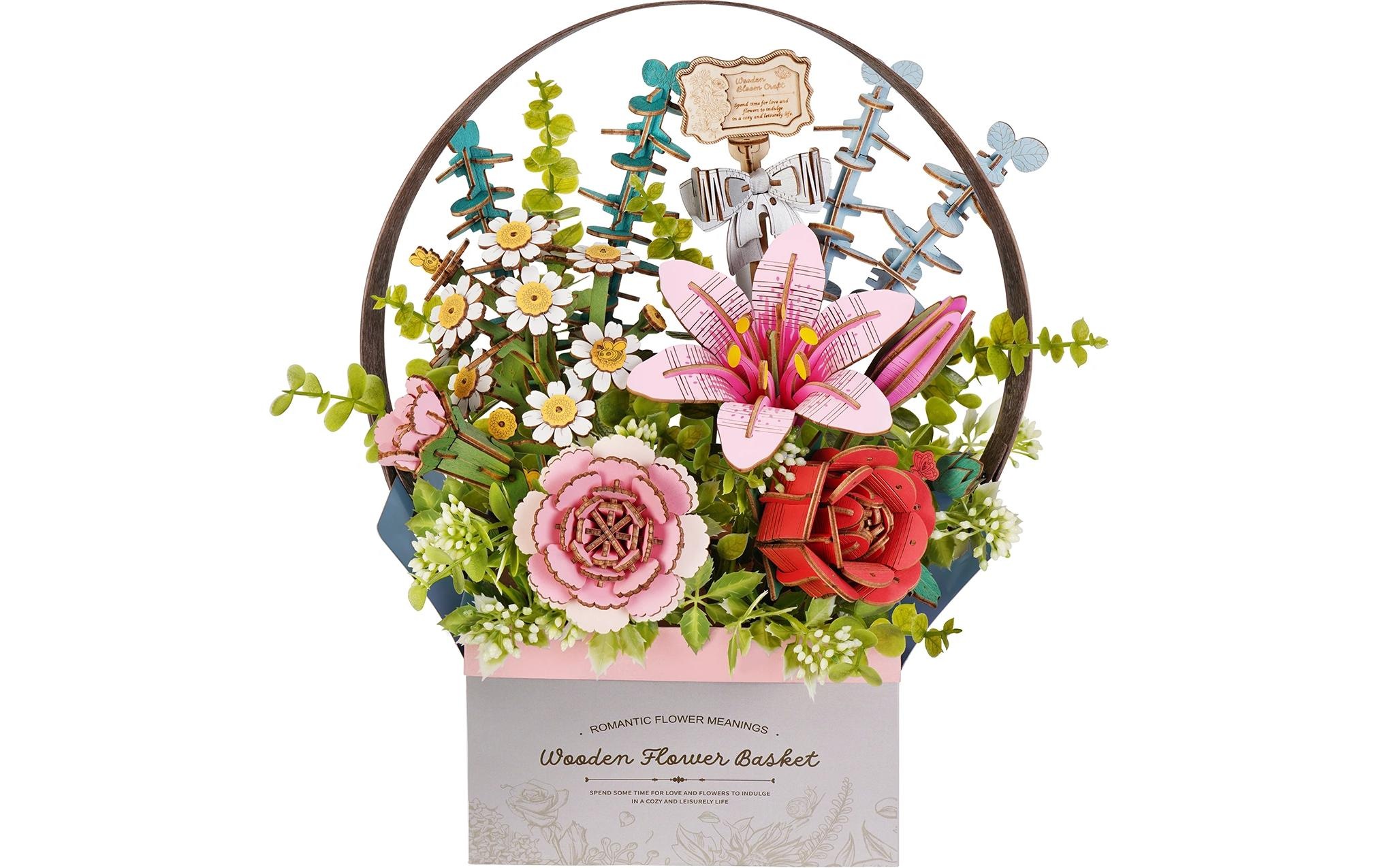   Modellbausatz »RoboTime Blumenkiste mit Griff«