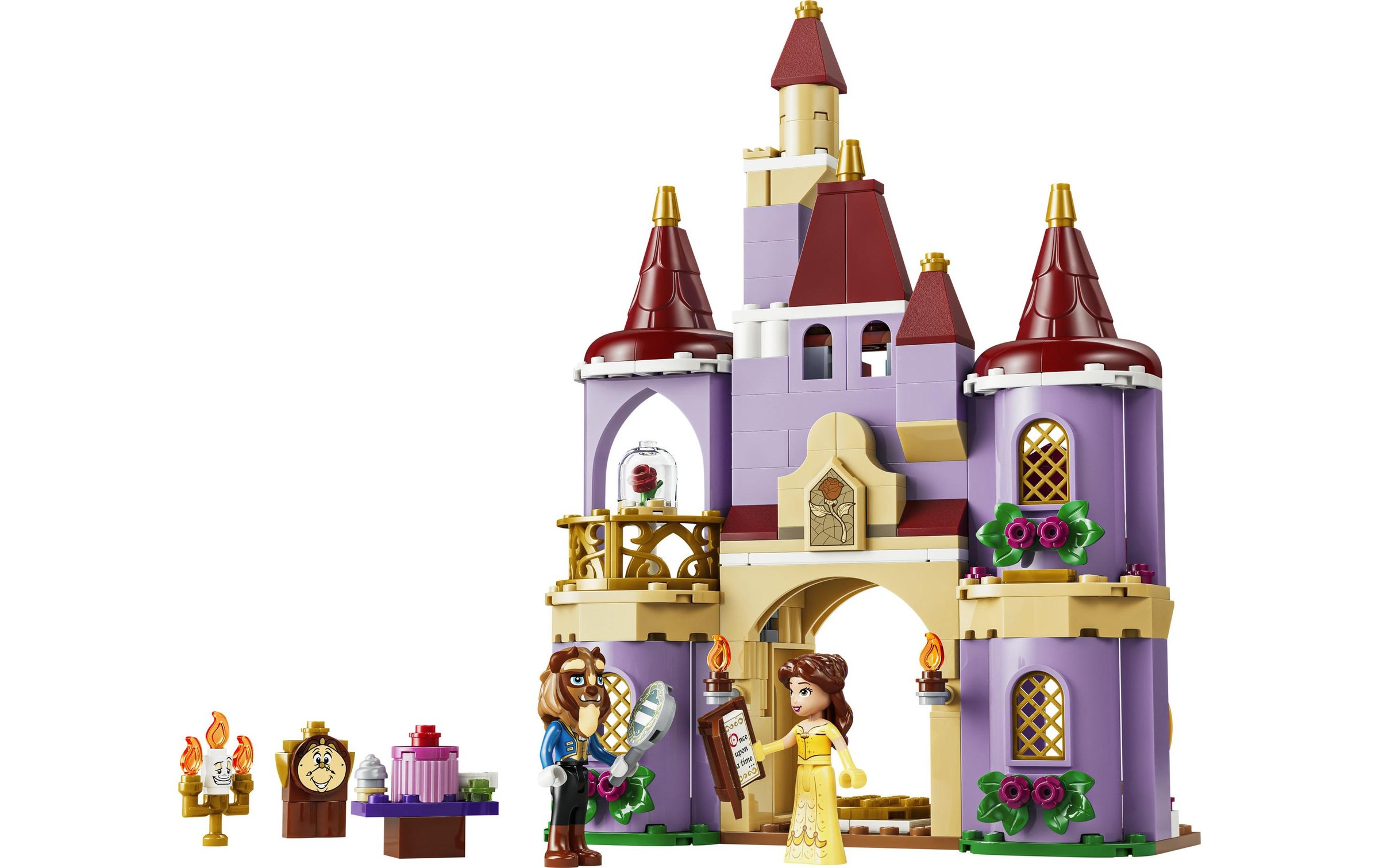 LEGO® Pions de construction »Das verzauberte Schloss von Belle und dem Biest (43289)« LEGO Disney Princess ; Fabriqué en Europe