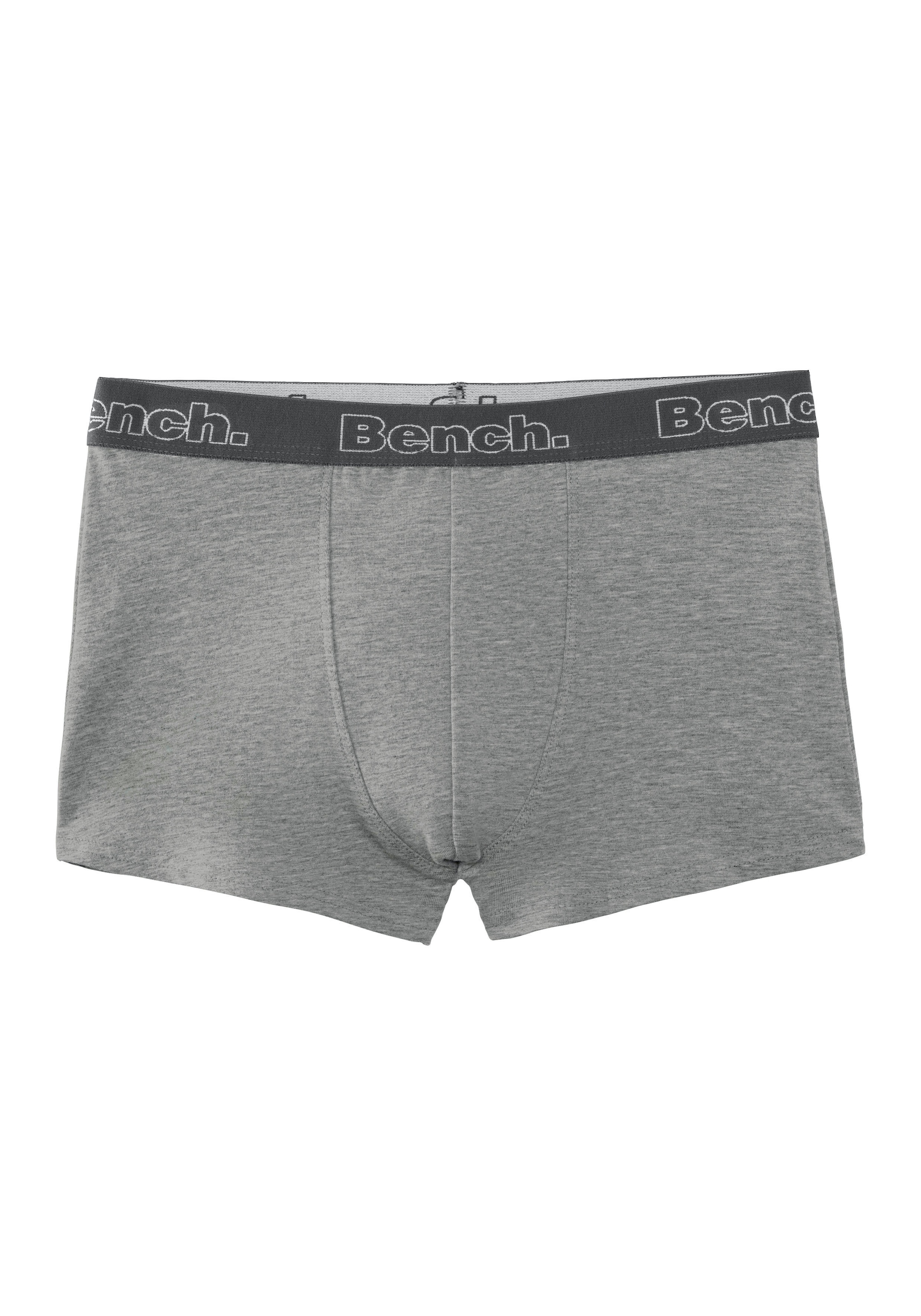 Bench. Boxer »Boxershorts für Jungen« Packung, 3 Stk. uni und gemustert in einer Packung