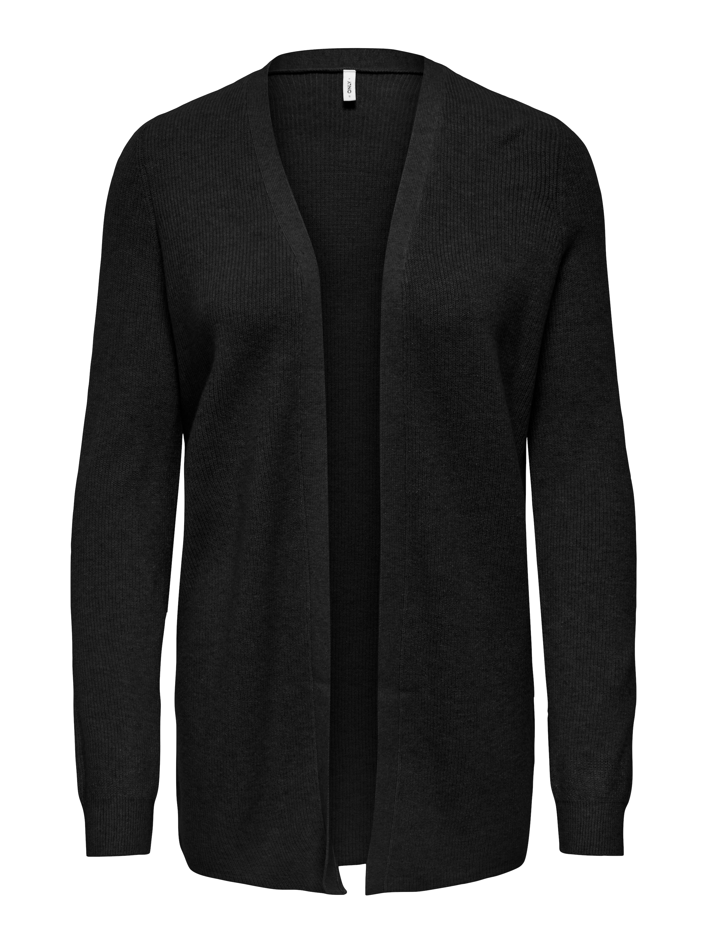 ONLY Veste en tricot »ONLMARY LS OPEN RIB CARDI KNT« mélange viscose, coupe régulière