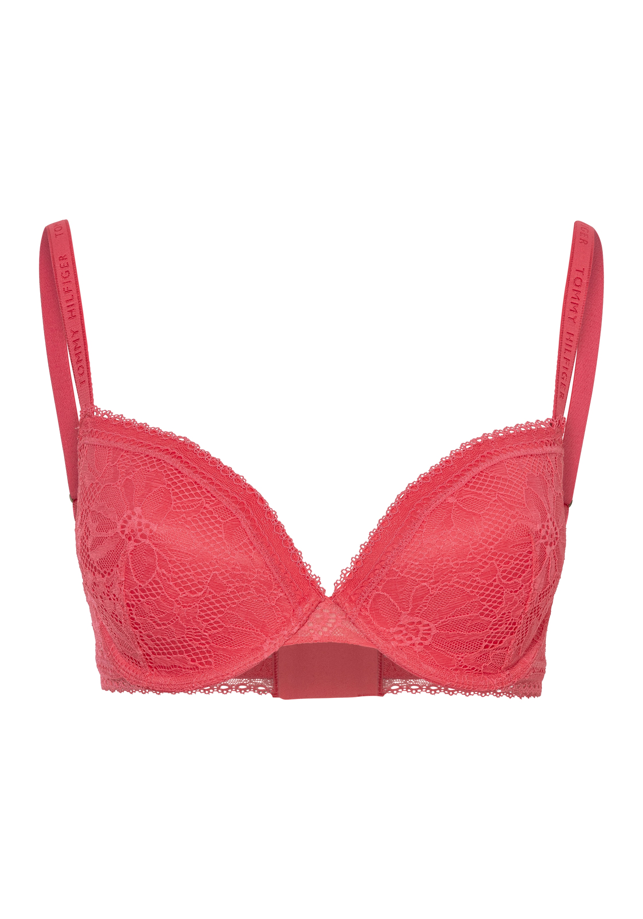 Tommy Hilfiger Underwear Soutien-gorge push-up »PUSH UP BRA« mit Spitze