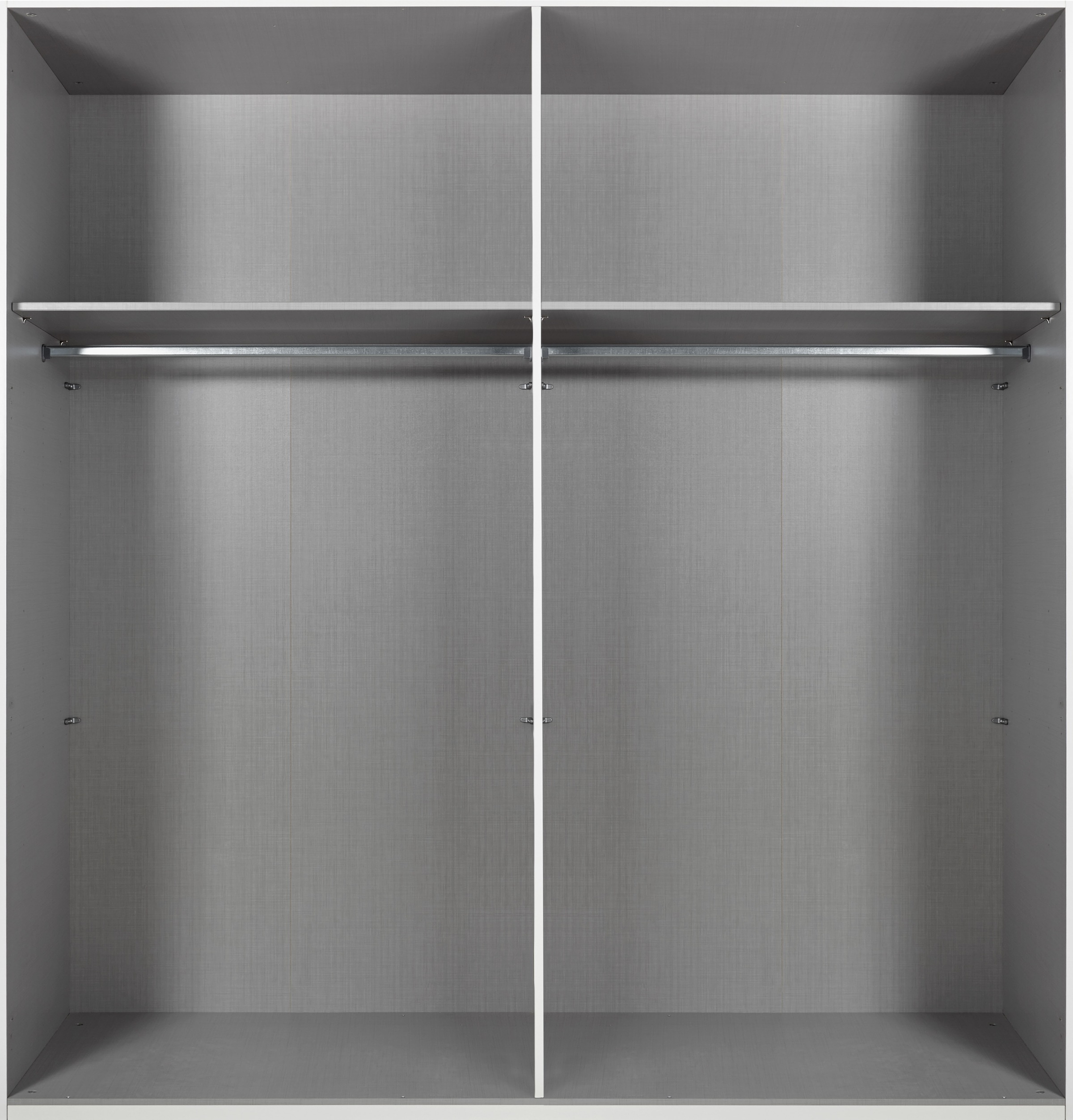 Wimex Schwebetürenschrank »Rotterdam« 2-türig mit Dekor Akustiklamellen Nachbildung