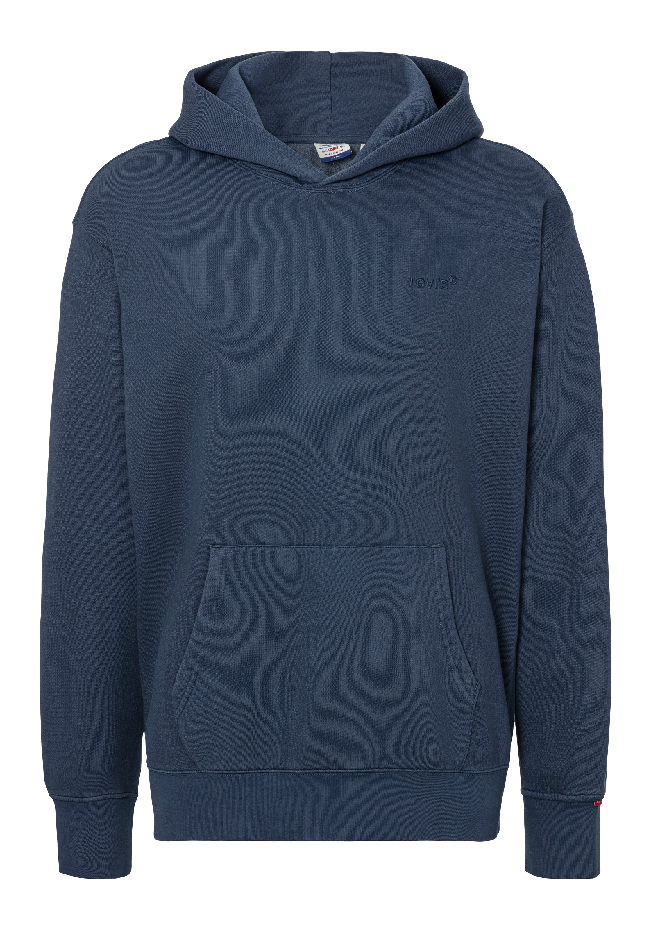 Levi's® Hoodie »THE AUTHENTIC HOODIE«, mit kleiner Ton-in-Ton Logostickerei auf der Brust