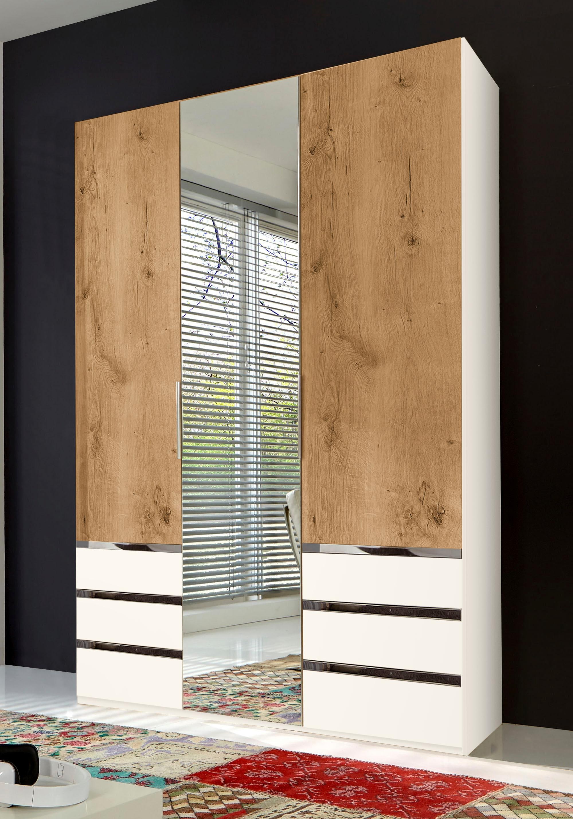 Wimex Armoires à vêtements »Level by fresh to go« mit Spiegeltüren und Schubladen