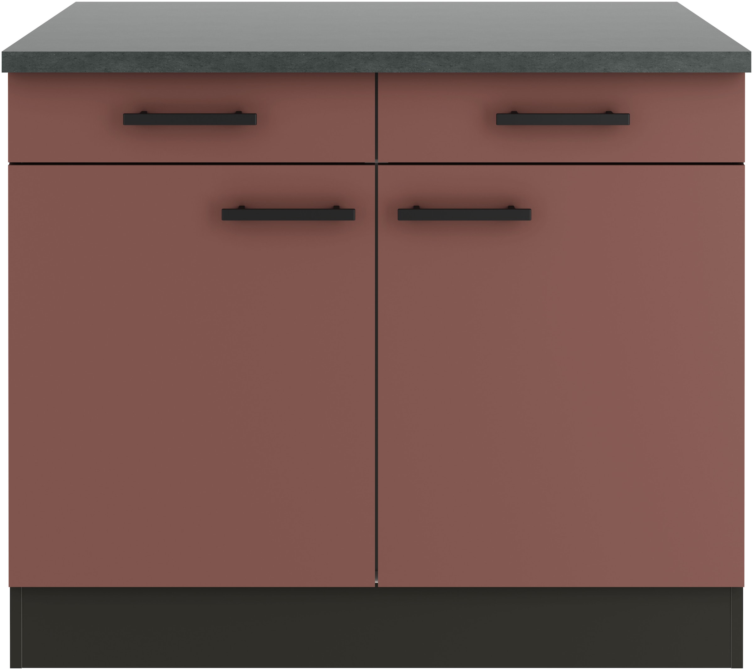 OPTIFIT Armoire basse »Palma« Breite 100 cm, mit 2 Türen und 2 Schubkästen