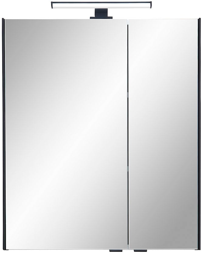Saphir 1100000002199 »Quickset 395 5-teilig, Waschbeckenunterschrank mit LED-Spiegelschrank« 5 cuis tlg.