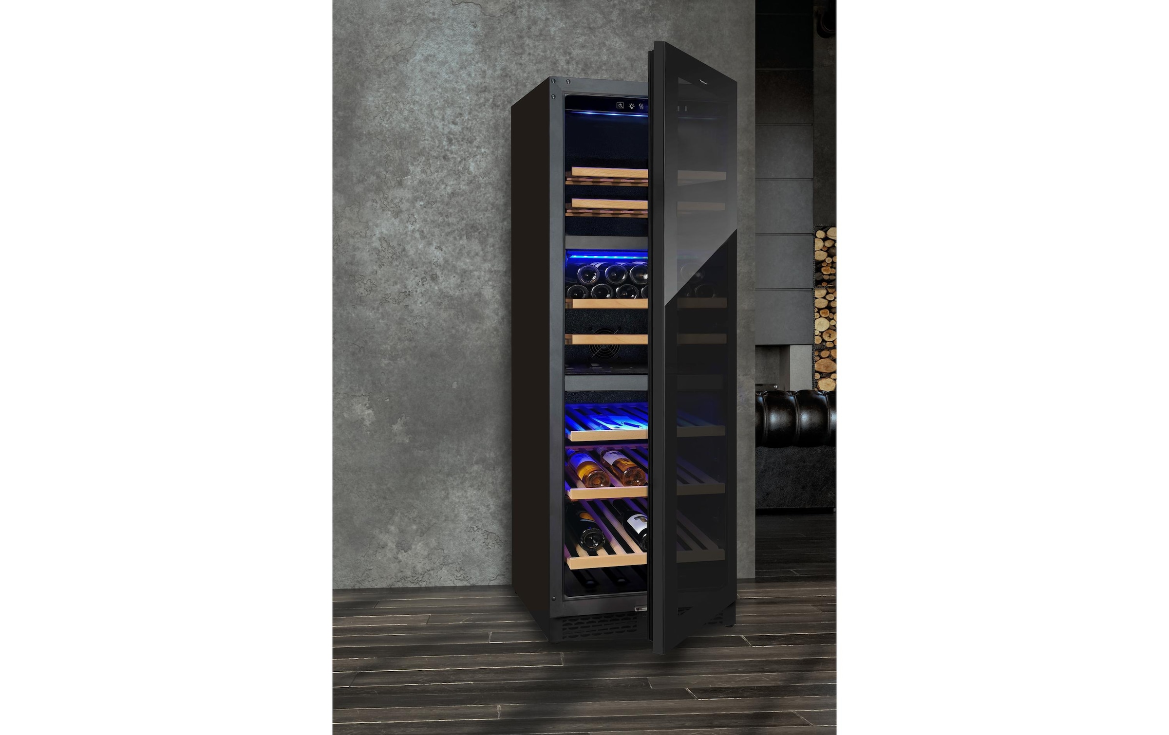 Trisa Weinkühlschrank »368ll«