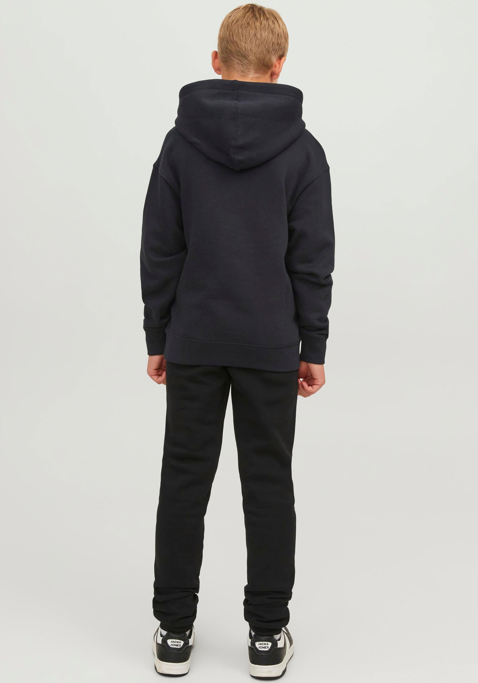 Jack & Jones Junior Kapuzensweatshirt »JJESTAR JJ SWEAT HOOD NOOS JNR«, Baumwollmischung, relaxed fit
