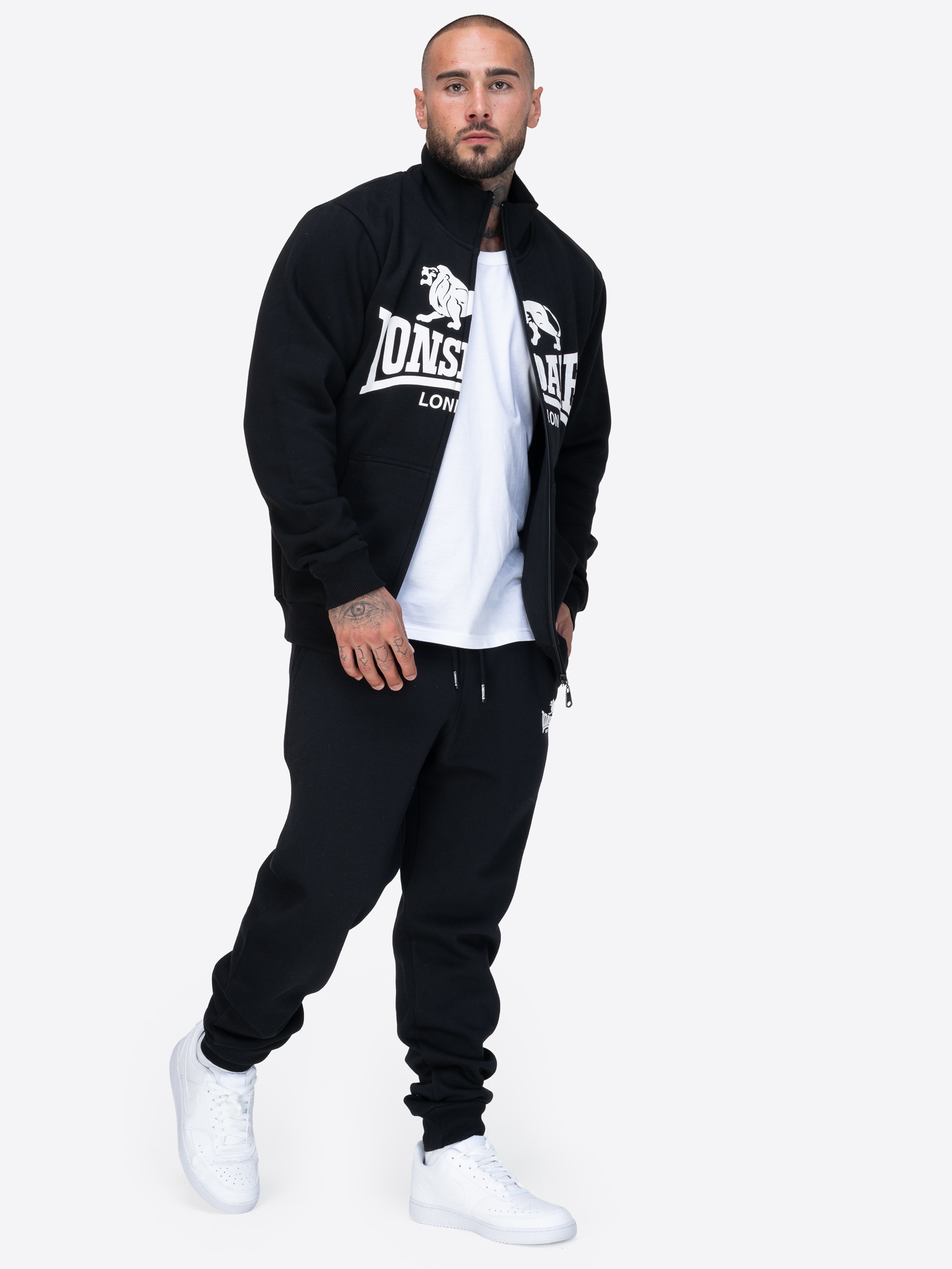 Lonsdale Veste sweat »BLENCARN« 1 pièces