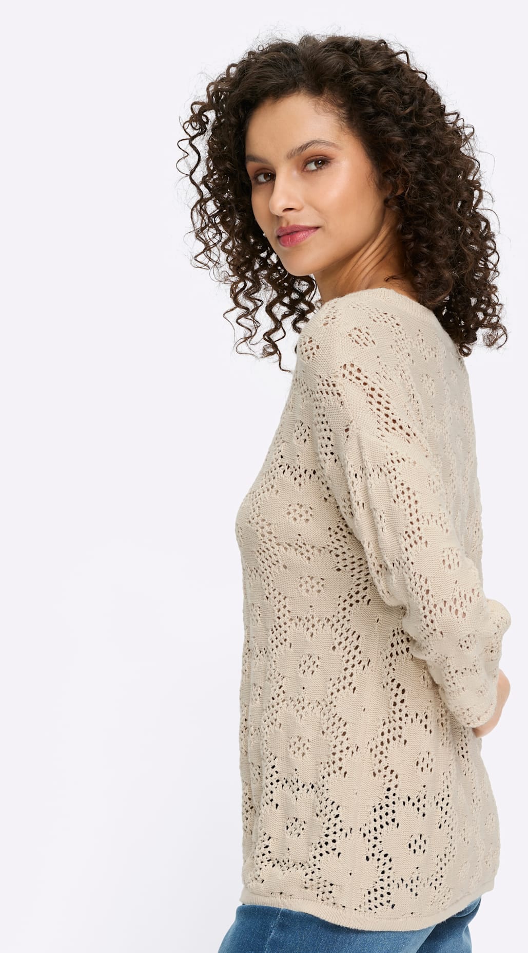 heine Pull ajouré »Pullover«