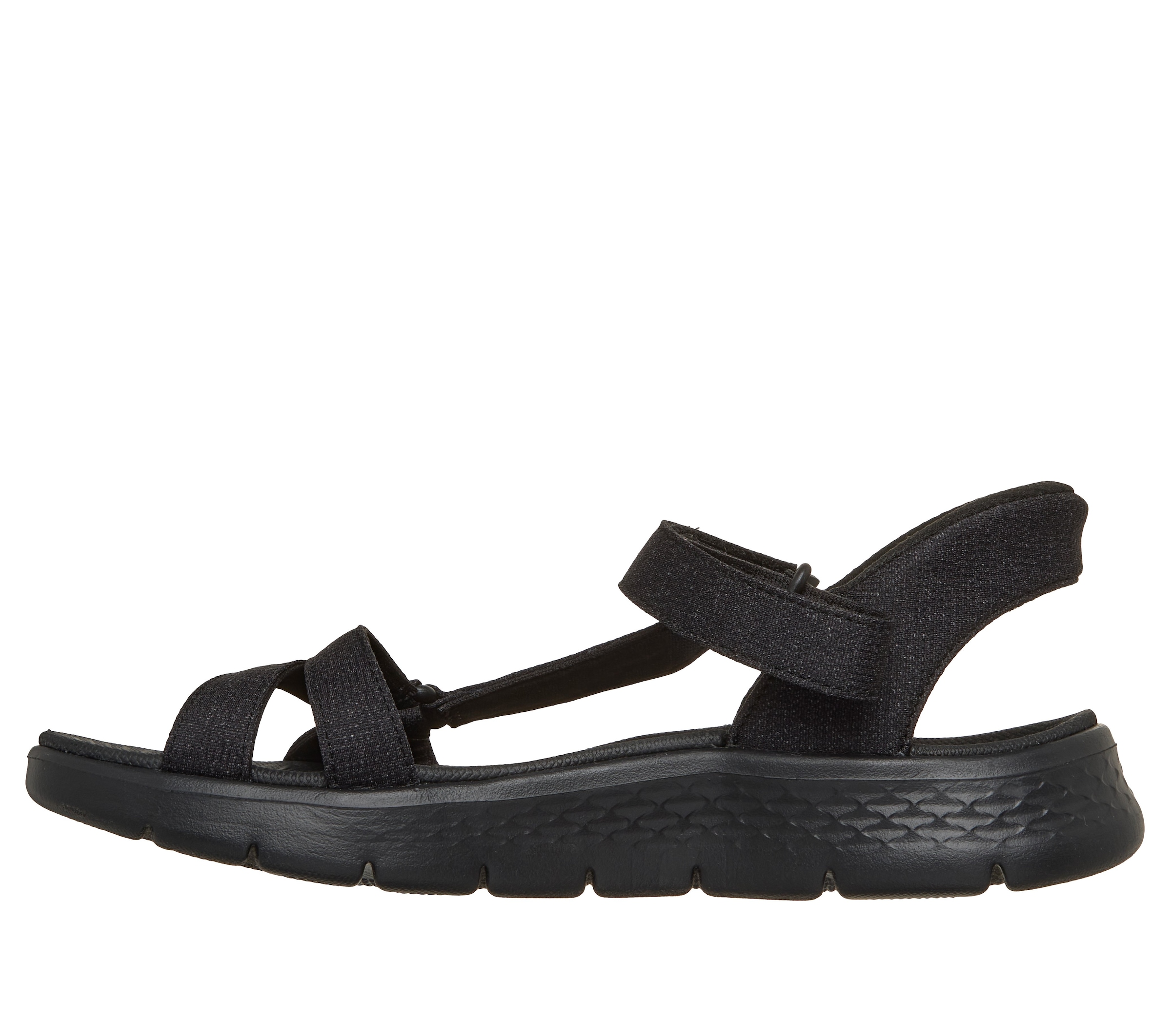 Skechers Sandale »GO WALK FLEX SANDAL-ILLUMINATE«  Sandalette, Trekking Sandale mit Gogo Mat Fussbett