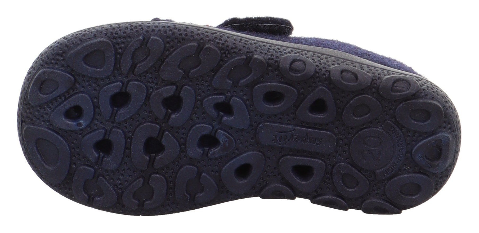 Superfit Chausson »HAPPY OCTI WMS: Mittel«  Klettschuh mit Schurwolle, Grössenschablone zum Download