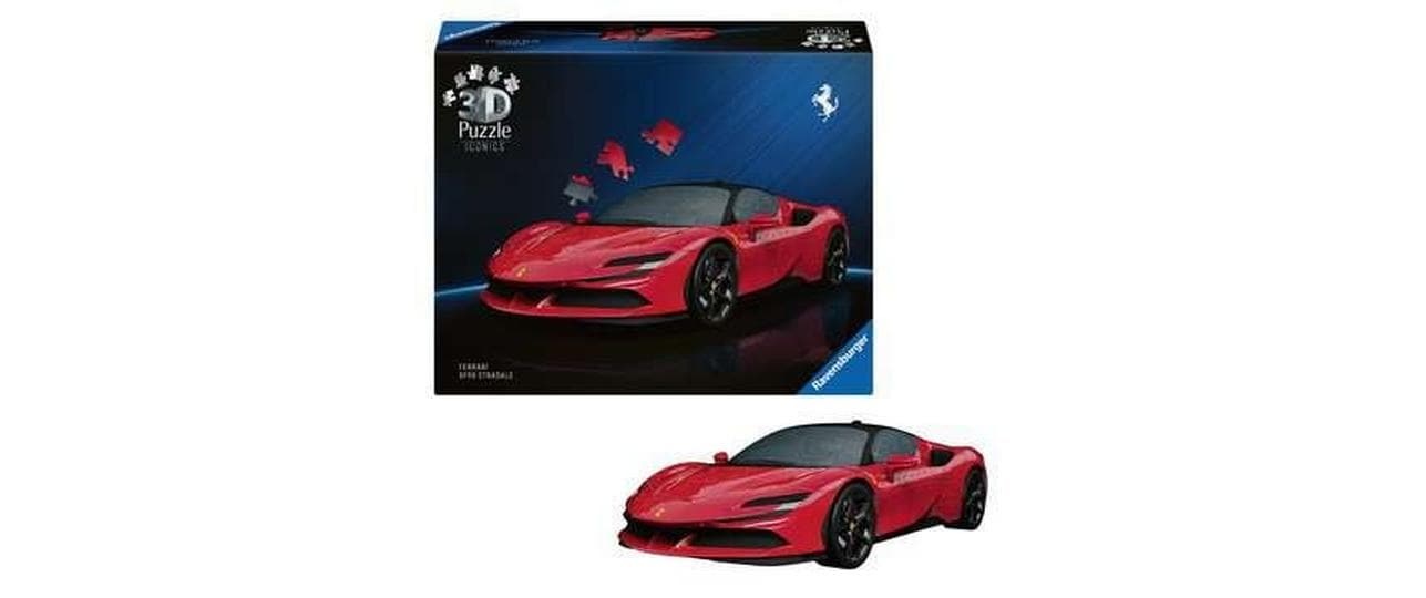 Ravensburger Puzzle 3D »Iconics Ferrari SF90 Stradale« 3D-Effekt