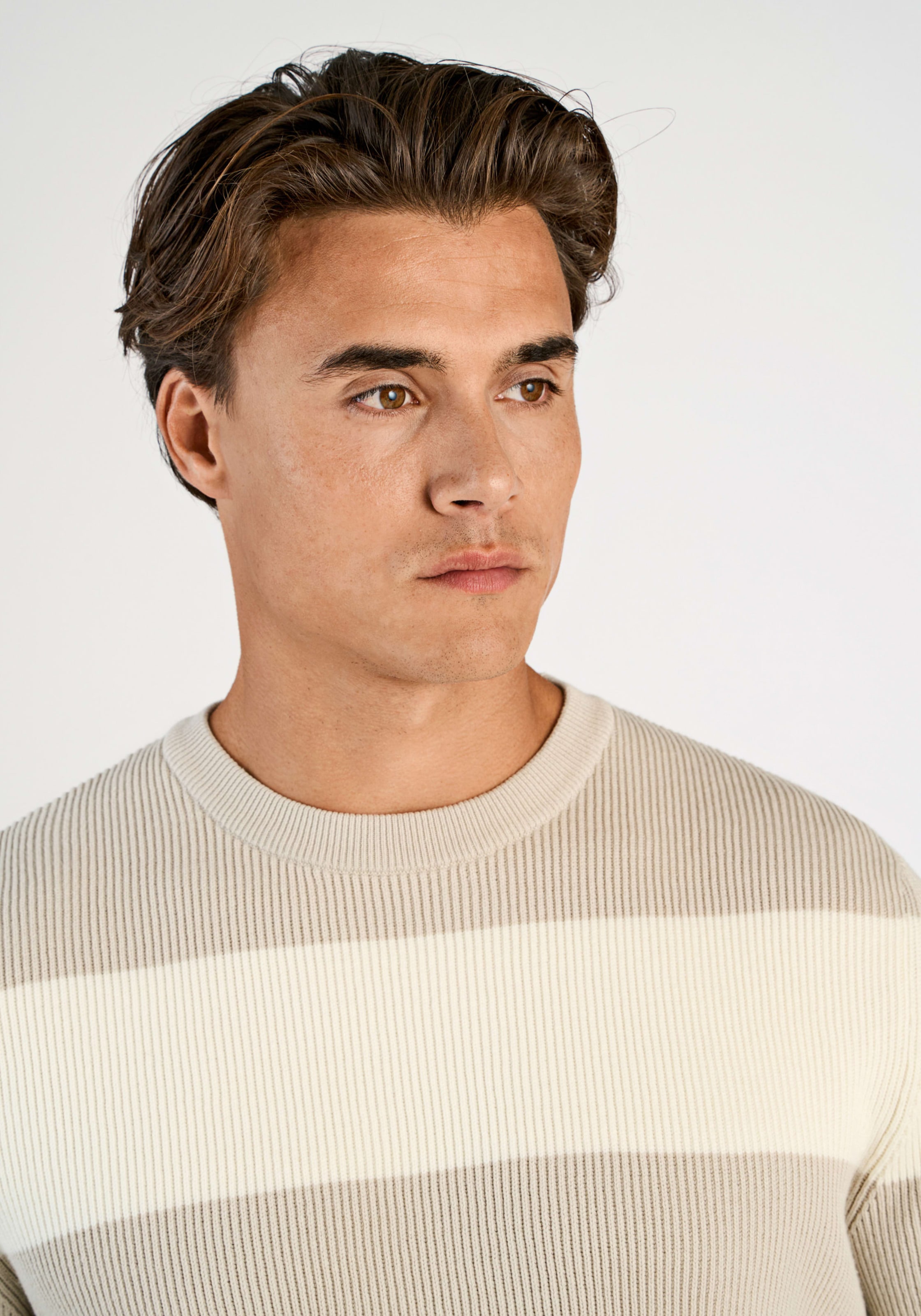 LINDBERGH Pull en tricot mit Colorblocking-Streifen