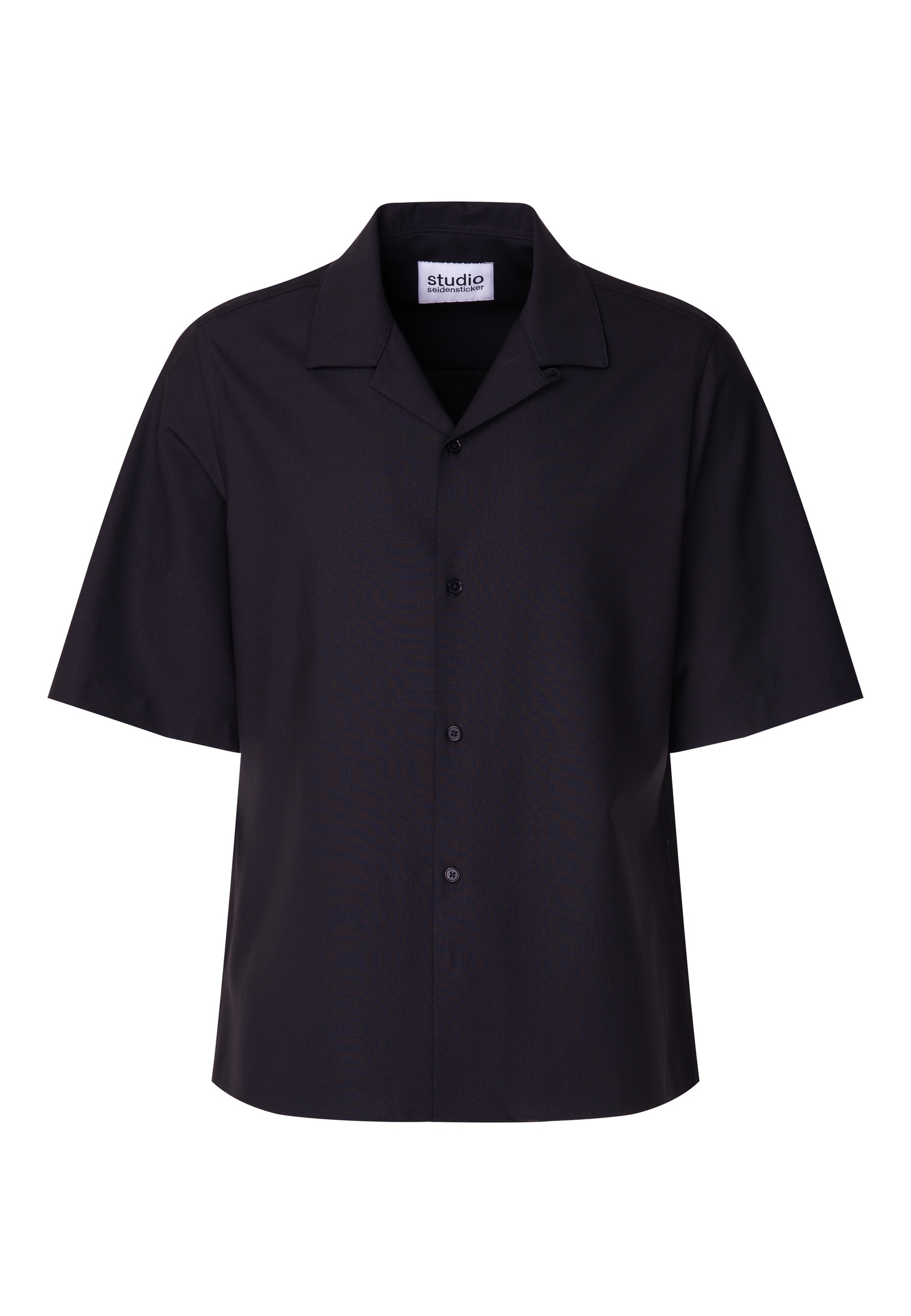 studio seidensticker Businesshemd »Studio« Regular 1/2 Reverskragen Uni