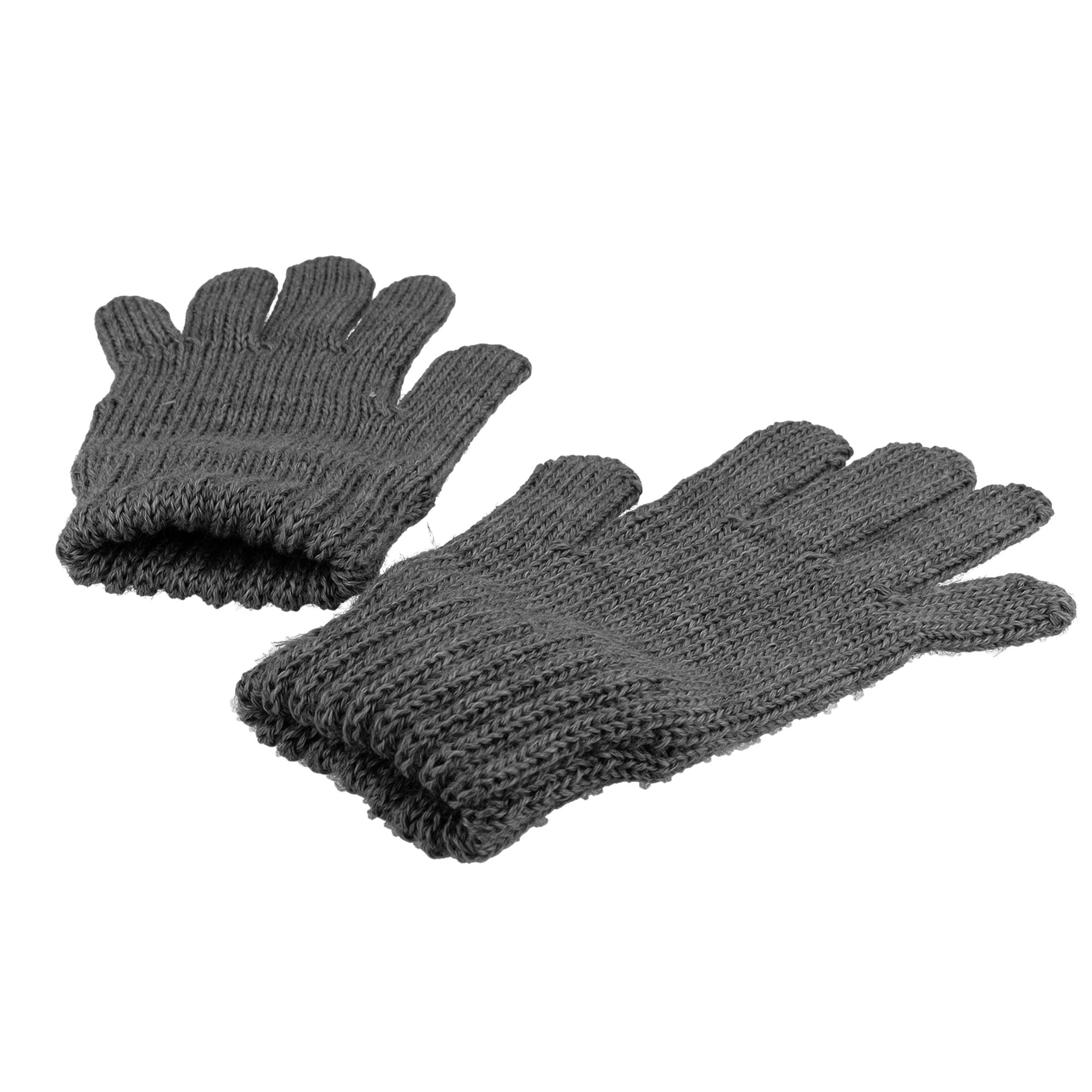 MAXIMO Strickhandschuhe Fingerhandschuhe, Wolle, wärmend, atmungsaktiv