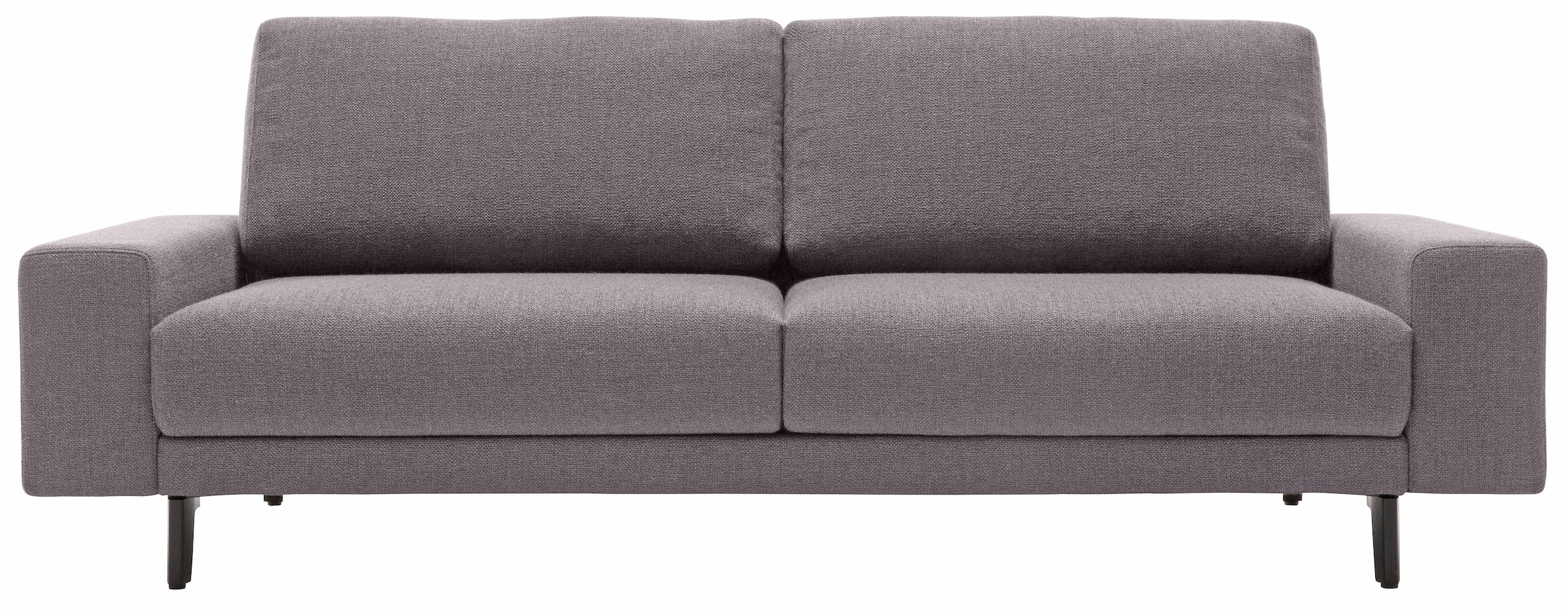 Creation BY ROLF BENZ 2-places »CR.450, Designsofa, Loungesofa« accoudoir large et bas, pieds en aluminium coulé couleur ombre, largeur 180 cm