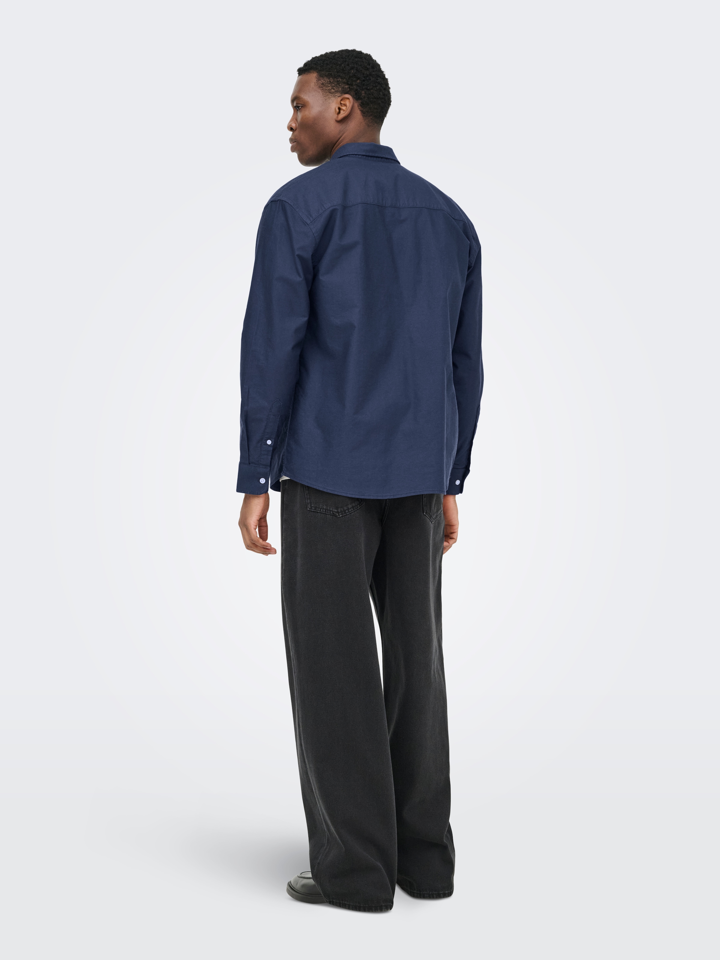 ONLY & SONS Langarmhemd »ONSOXFORD LS SHIRT FRML NOOS« Baumwollmischung, regular fit