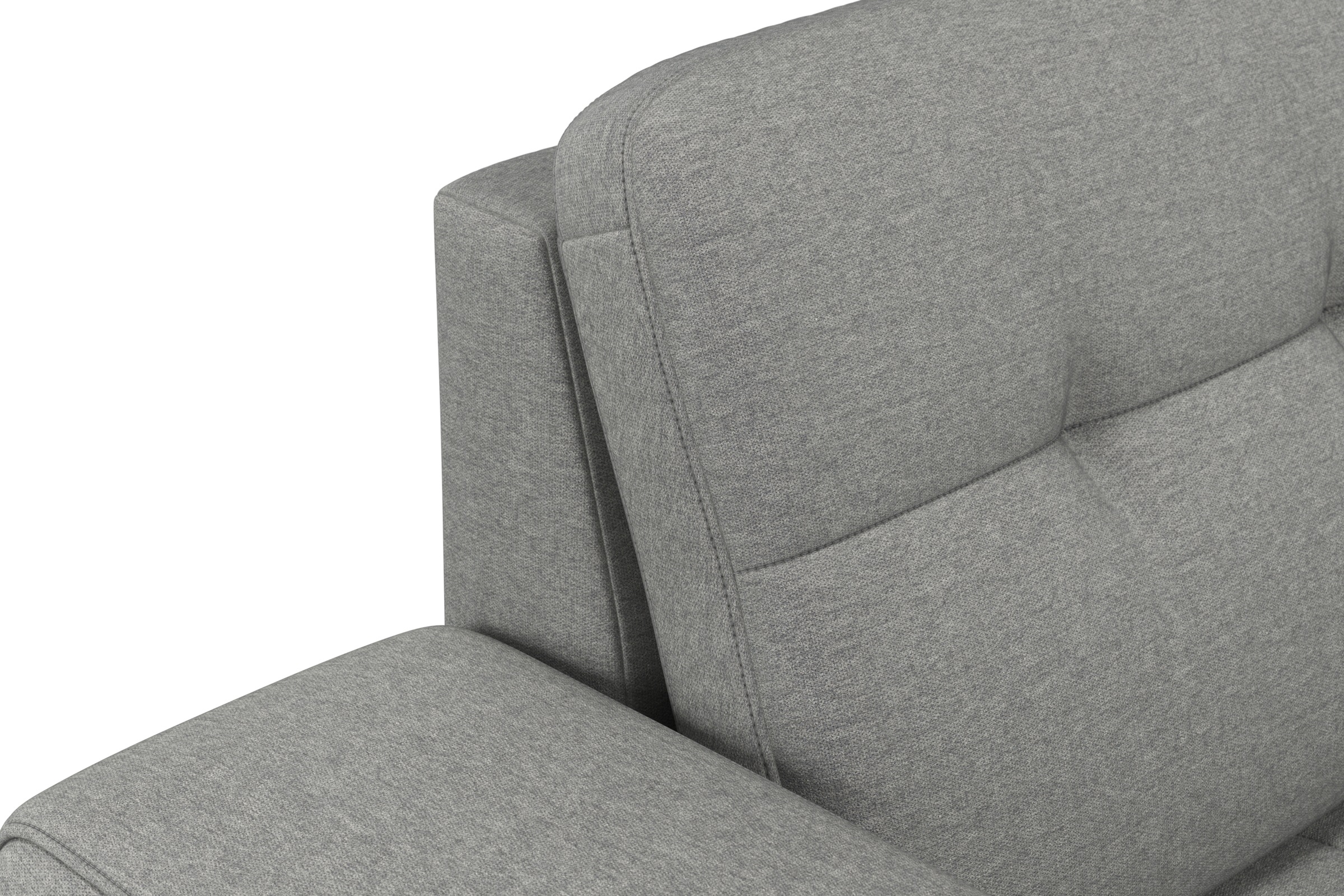 sit&more Ecksofa »Baviene L-Form« inklusive Sitztiefenverstellung und Federkern, wahlweise Bettfunktion