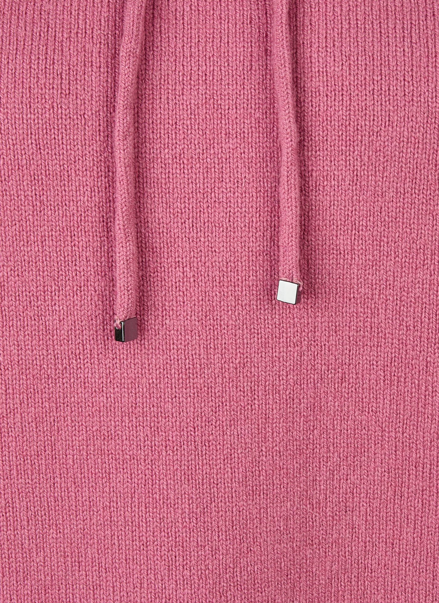 Rabe Pull en tricot mit Stehkragen mit Kordelzug / mit Wolle