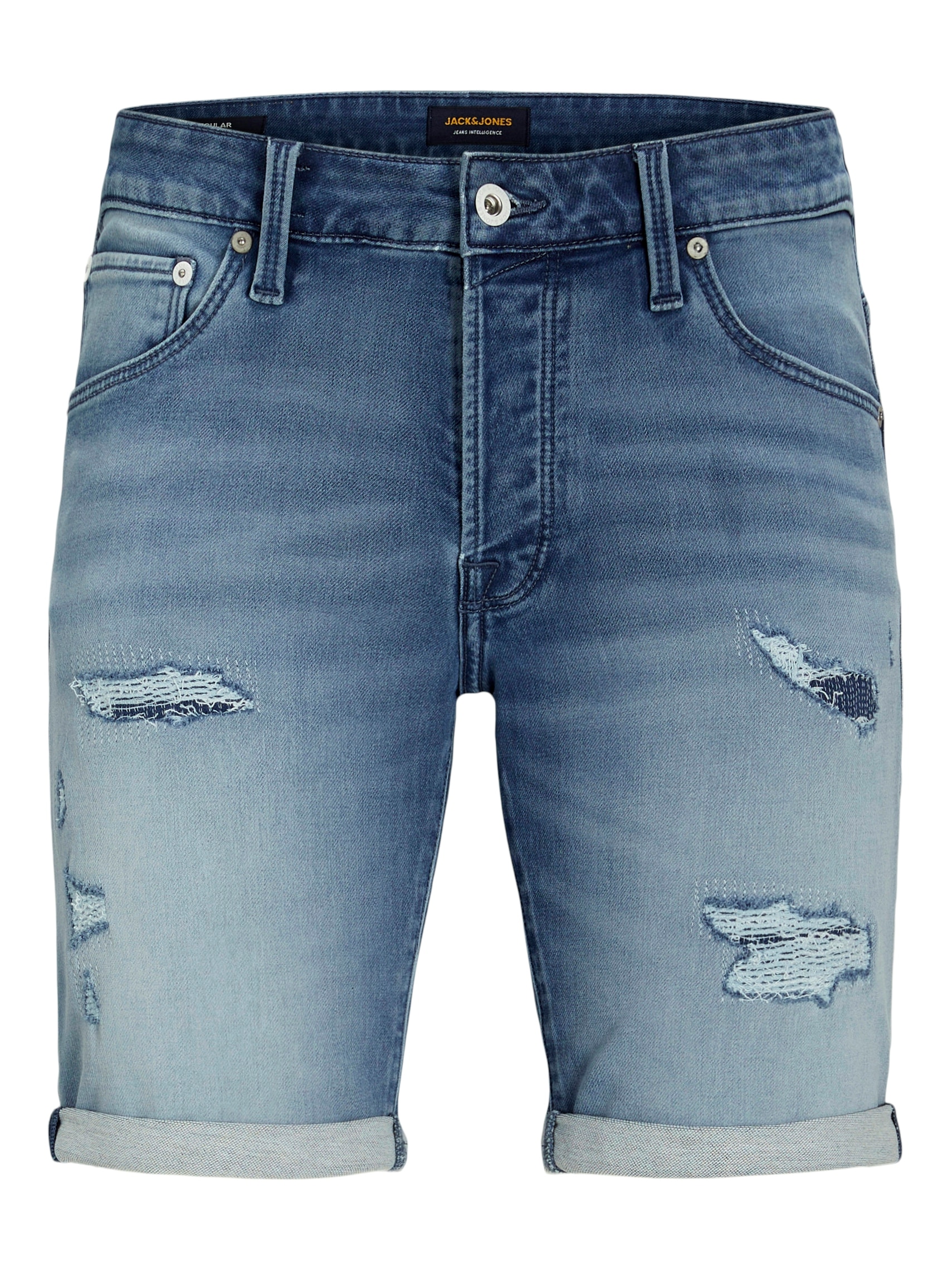 Jack & Jones Short »JJIRICK JJICON I.K. SHORTS GE 136 SN«  im Five-Pocket Style