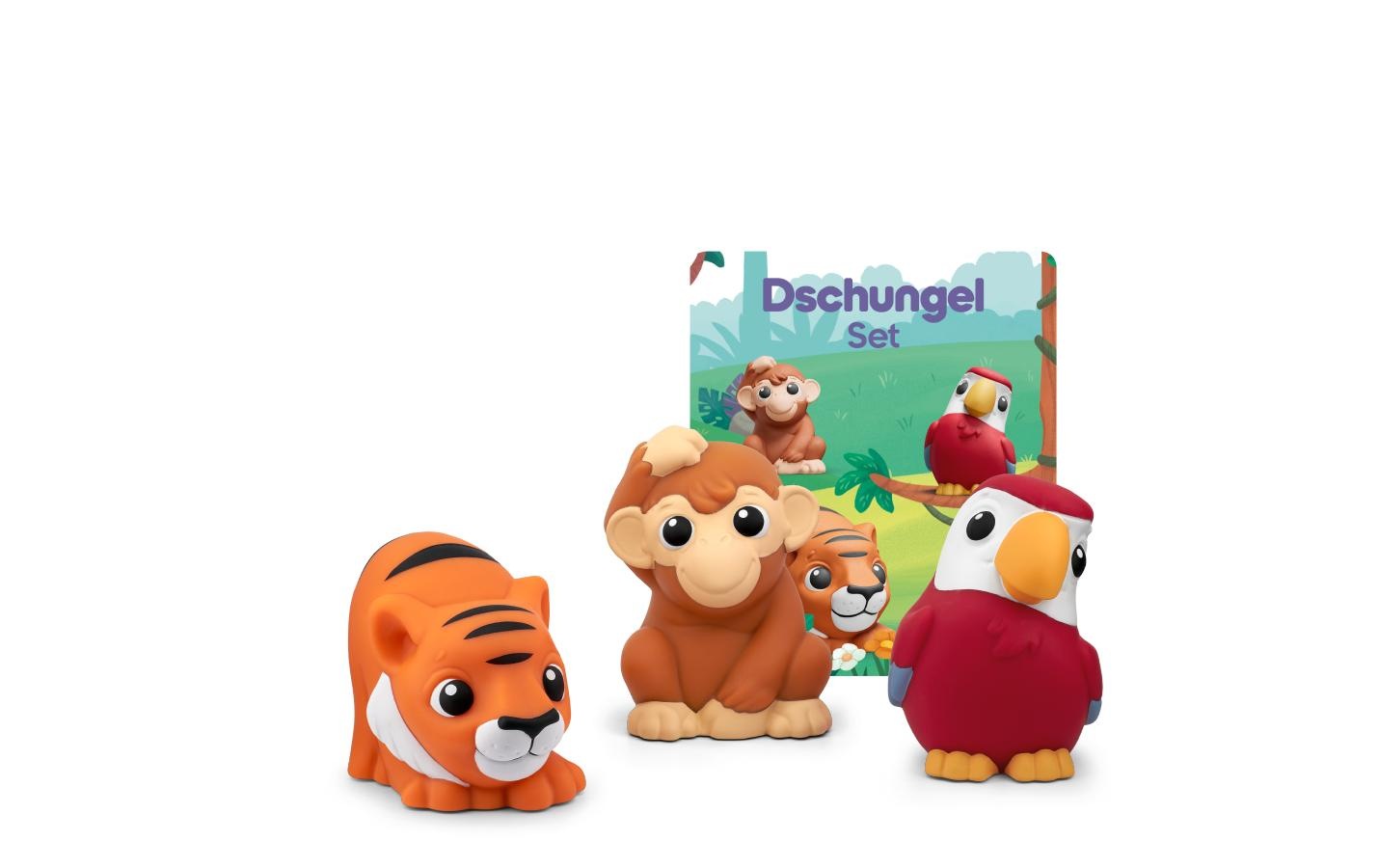 tonies Hörspielfigur »My First Tonies - Dschungel Set«