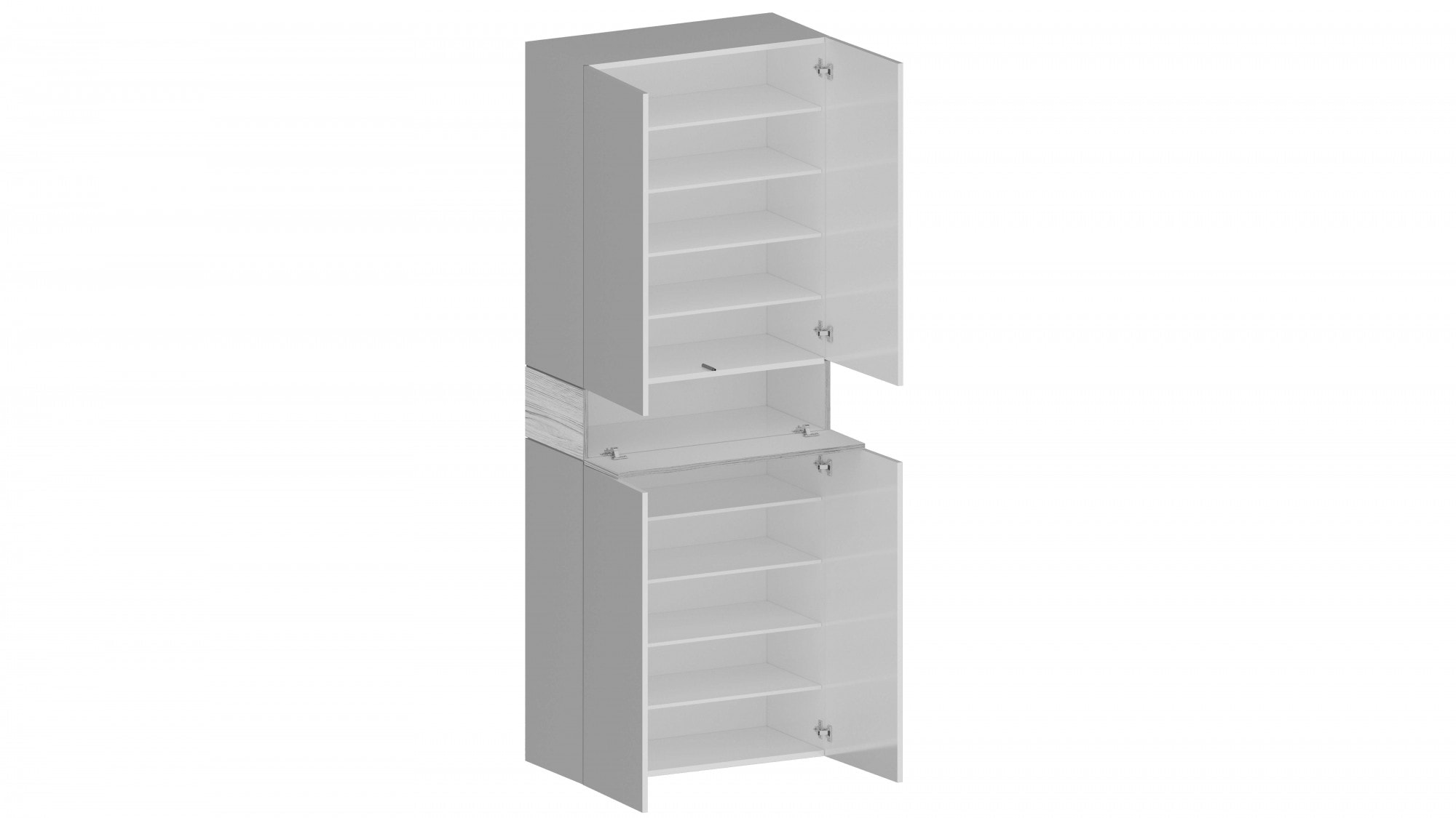 Home affaire Armoire à chaussures »Savona« 1 cuis tlg.